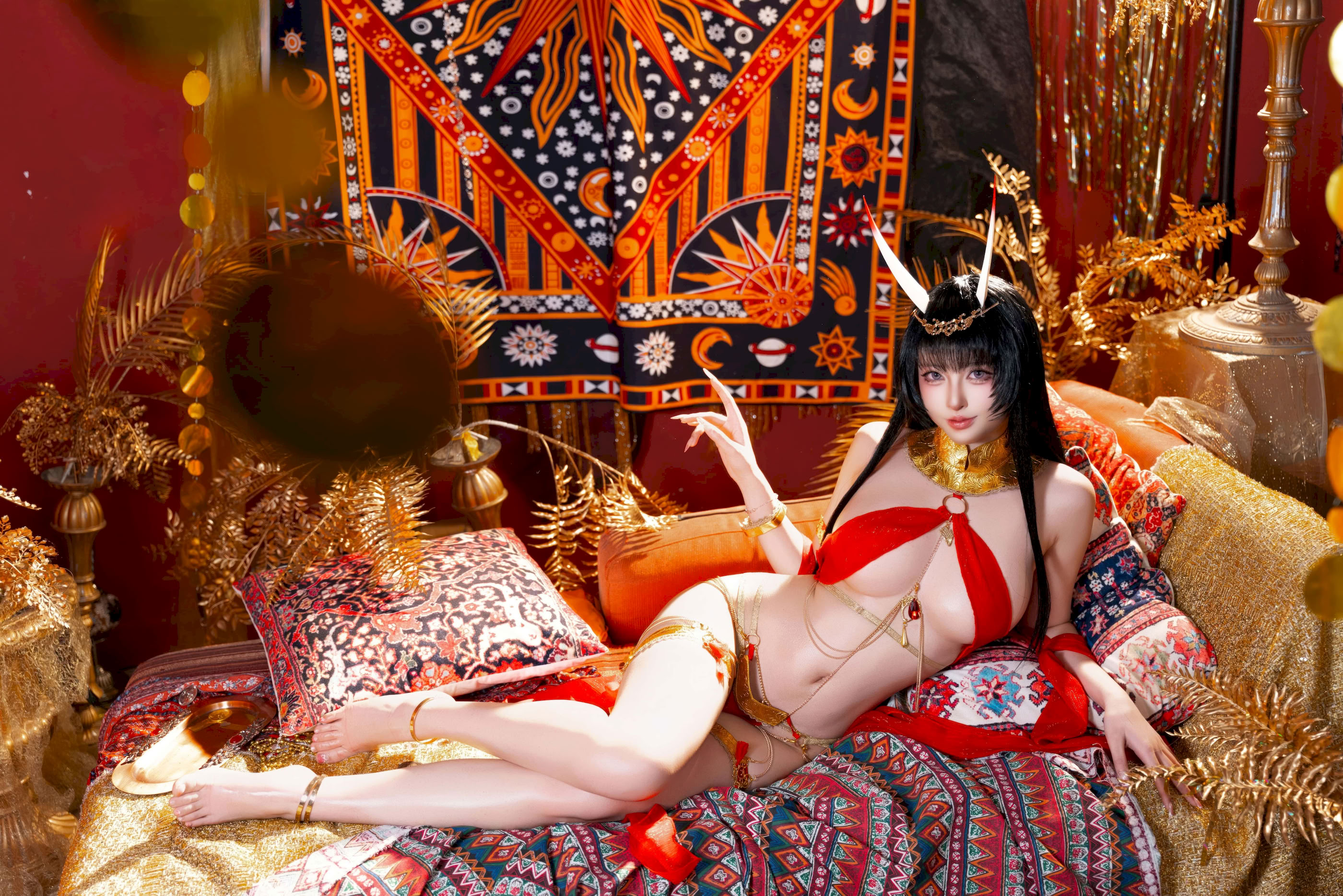 Shimizu Yuno - Vũ công Azur Lane Noshiro