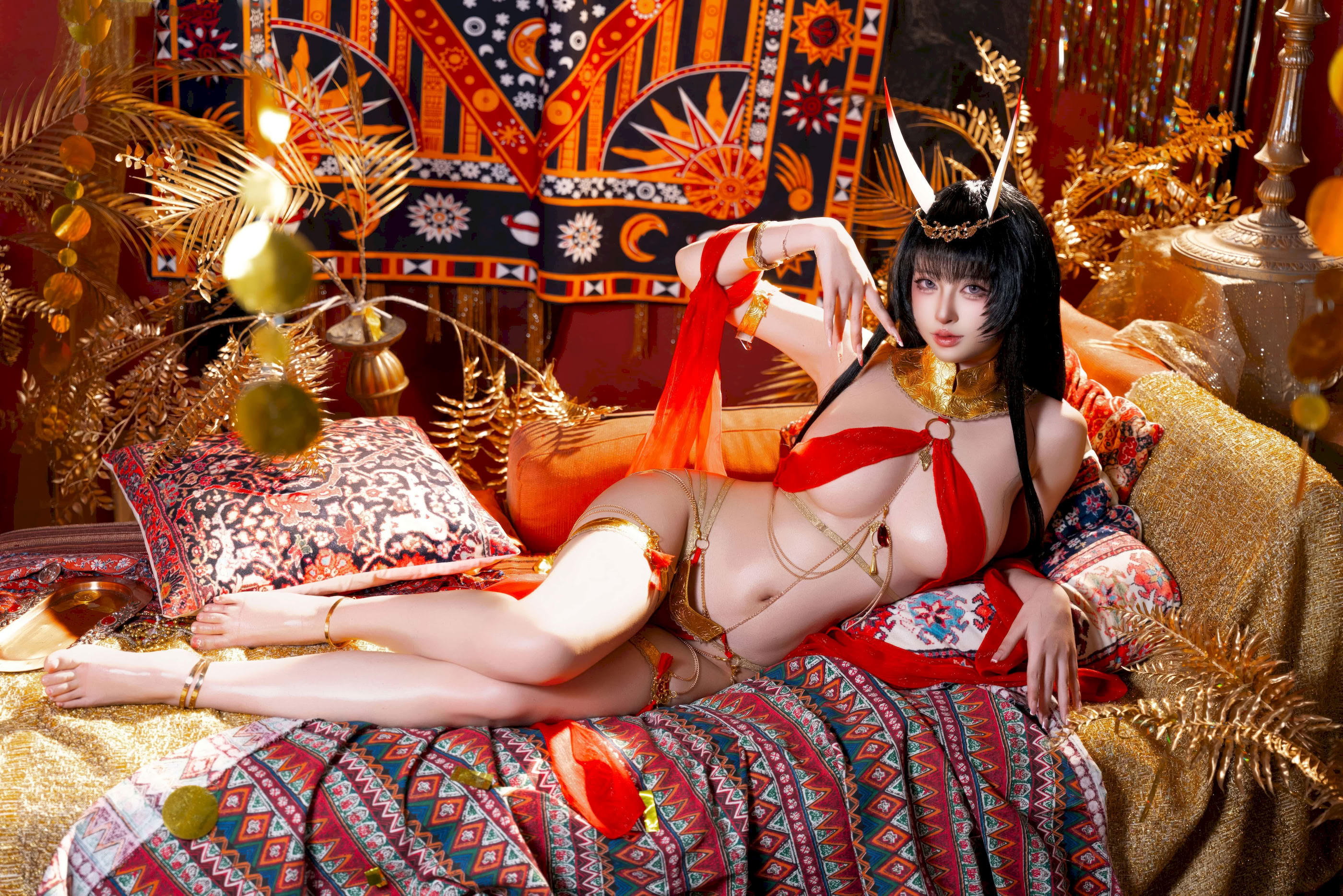 Shimizu Yuno - Vũ công Azur Lane Noshiro