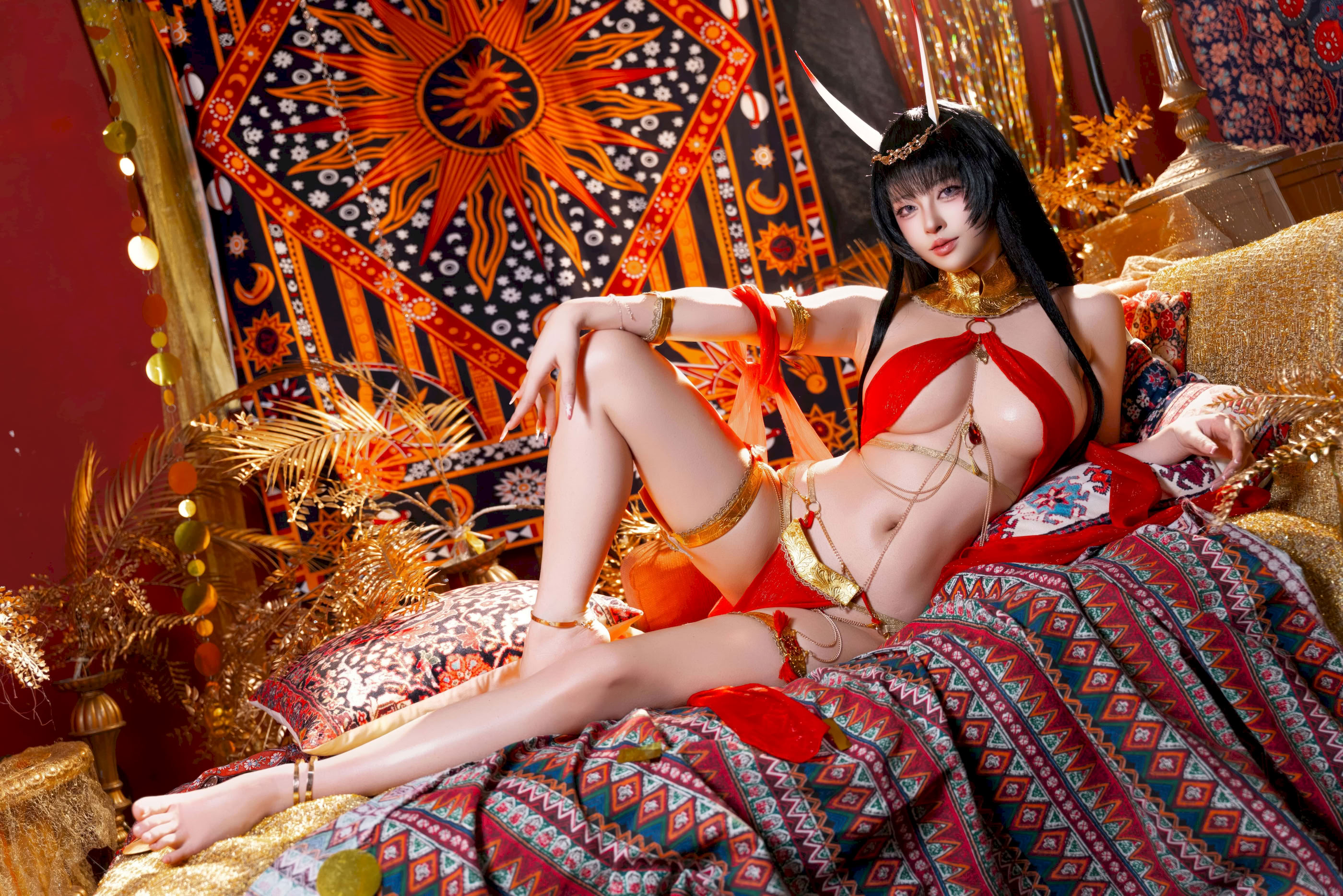 Shimizu Yuno - Vũ công Azur Lane Noshiro