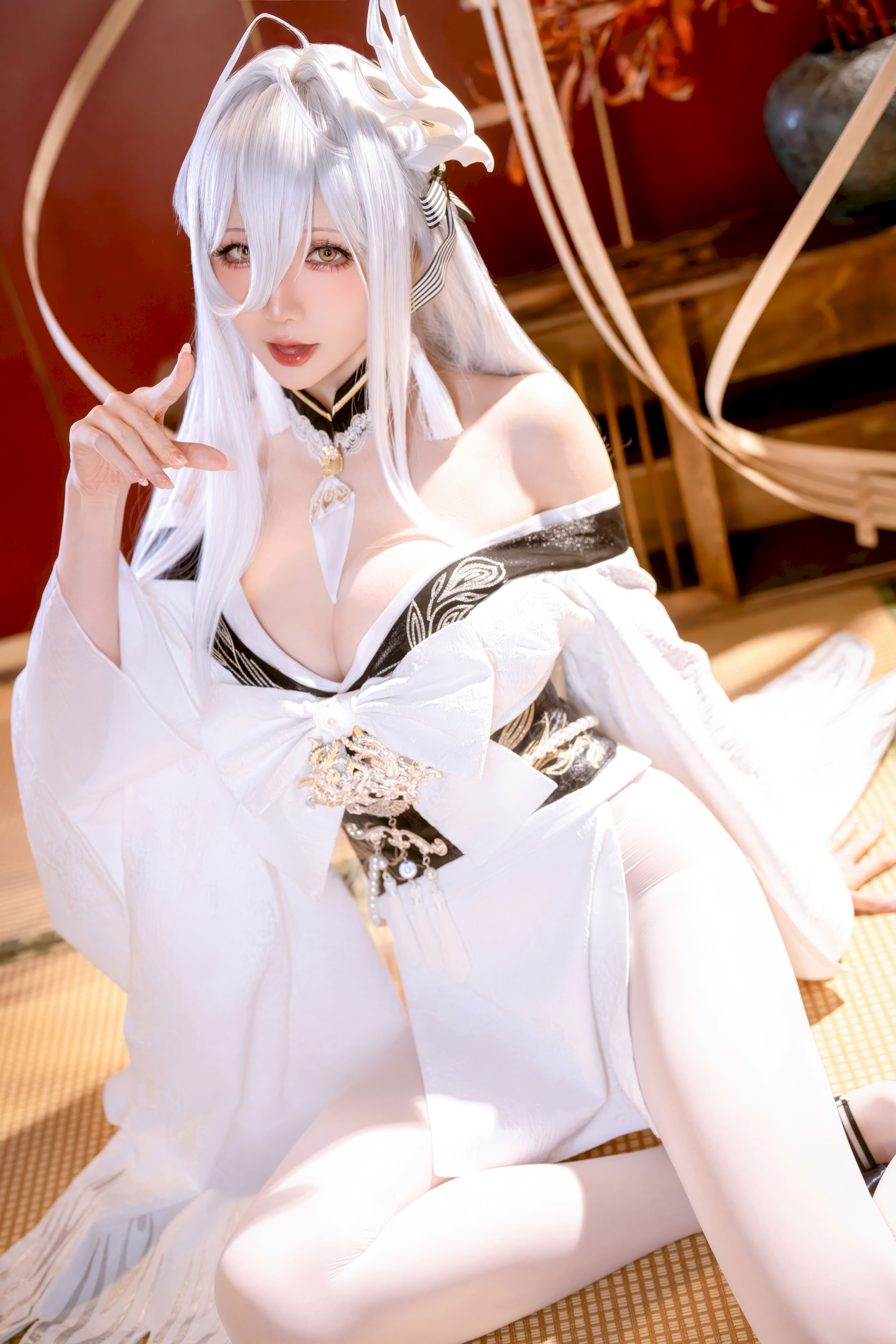 Ngôi Sao Chichi - Azur Lane Bai Feng