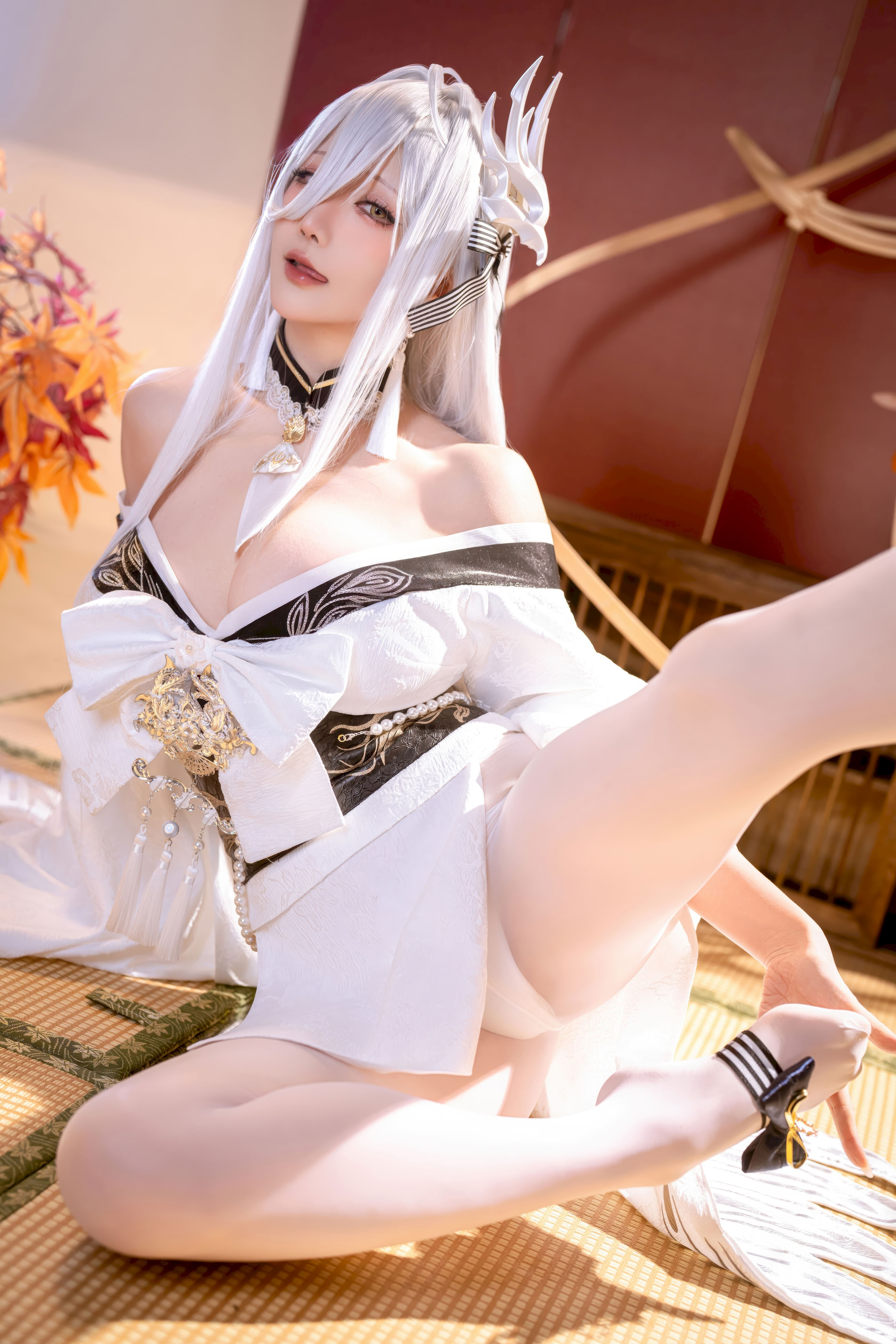 Ngôi Sao Chichi - Azur Lane Bai Feng