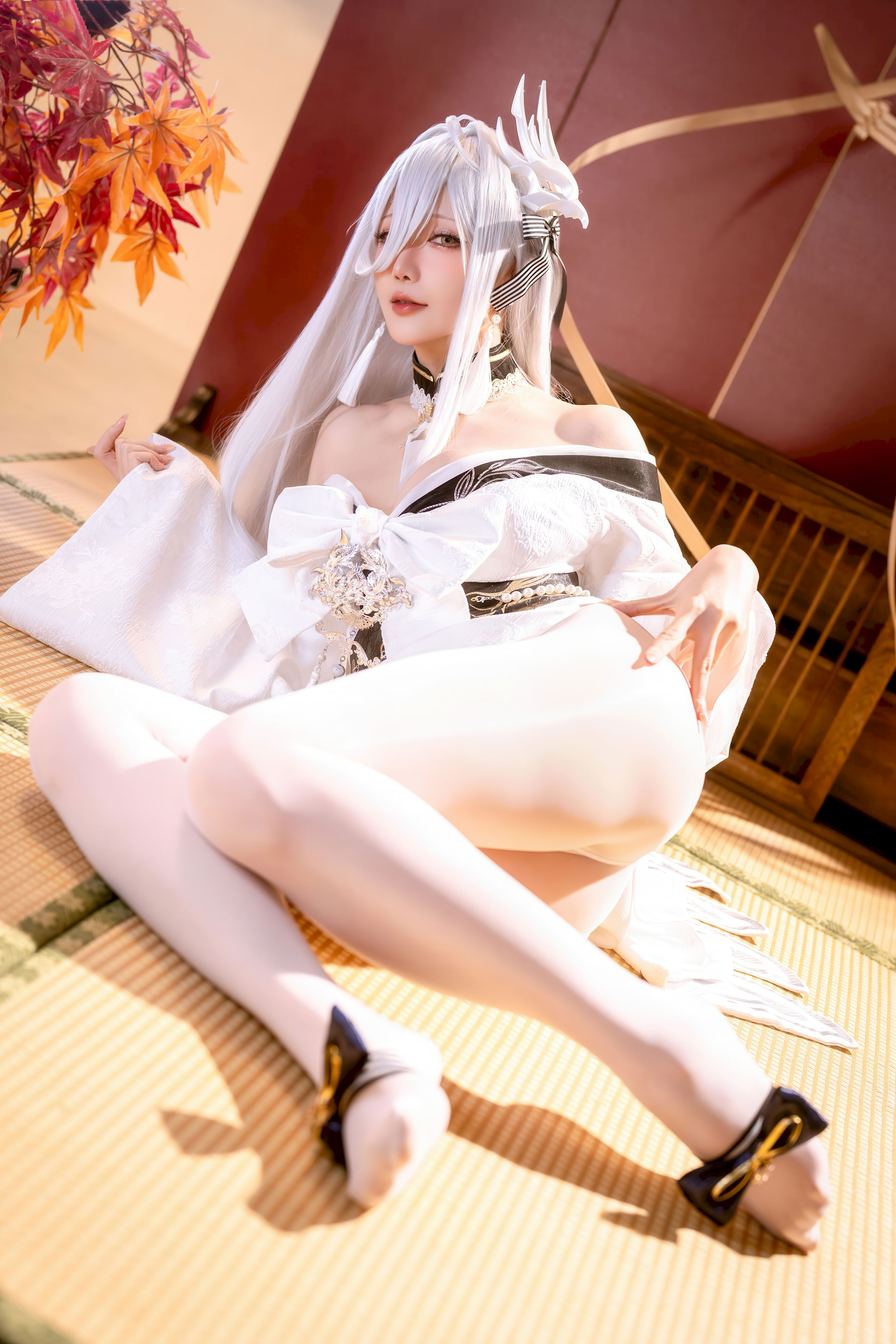 Ngôi Sao Chichi - Azur Lane Bai Feng