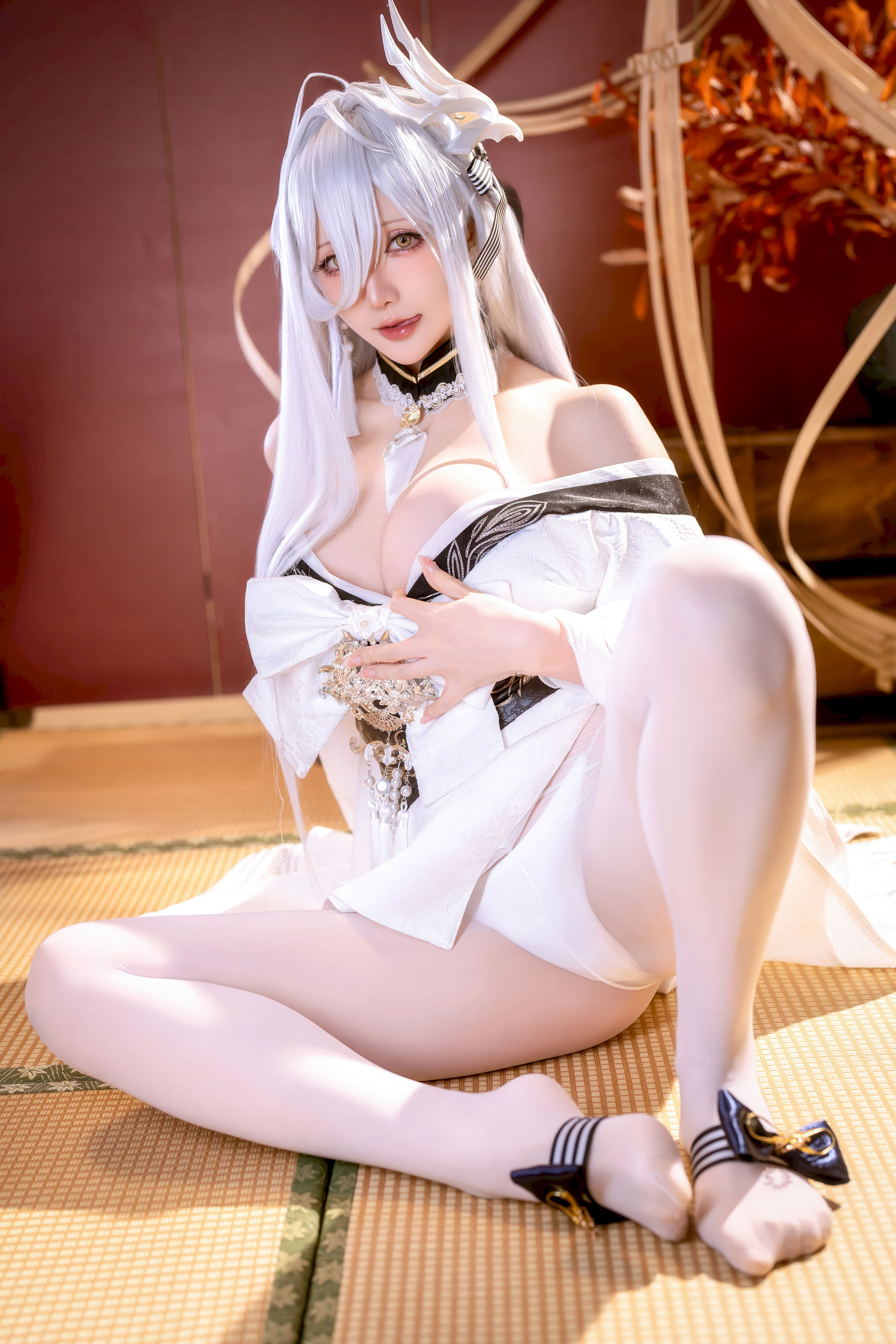 Ngôi Sao Chichi - Azur Lane Bai Feng