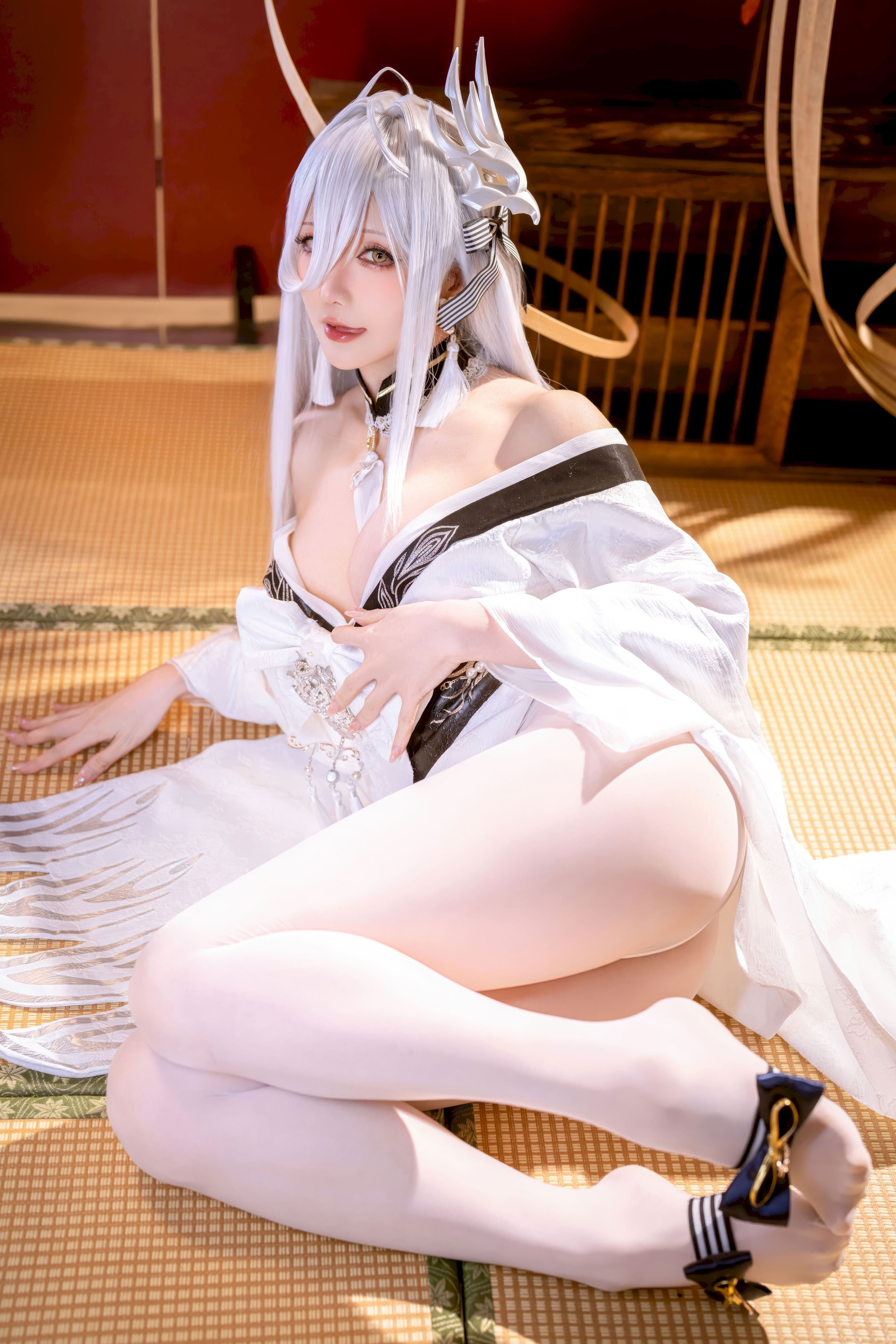 Ngôi Sao Chichi - Azur Lane Bai Feng