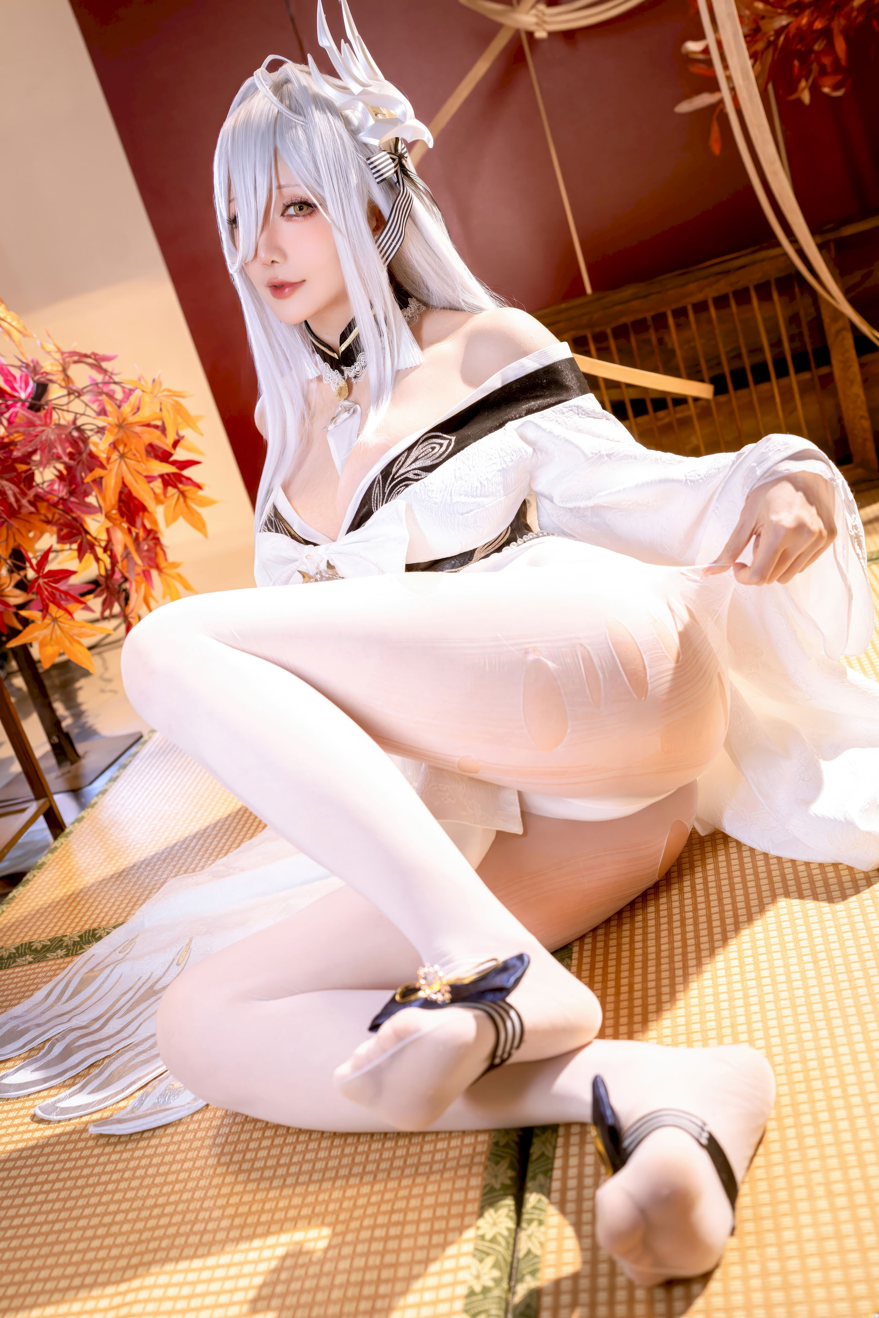 Ngôi Sao Chichi - Azur Lane Bai Feng