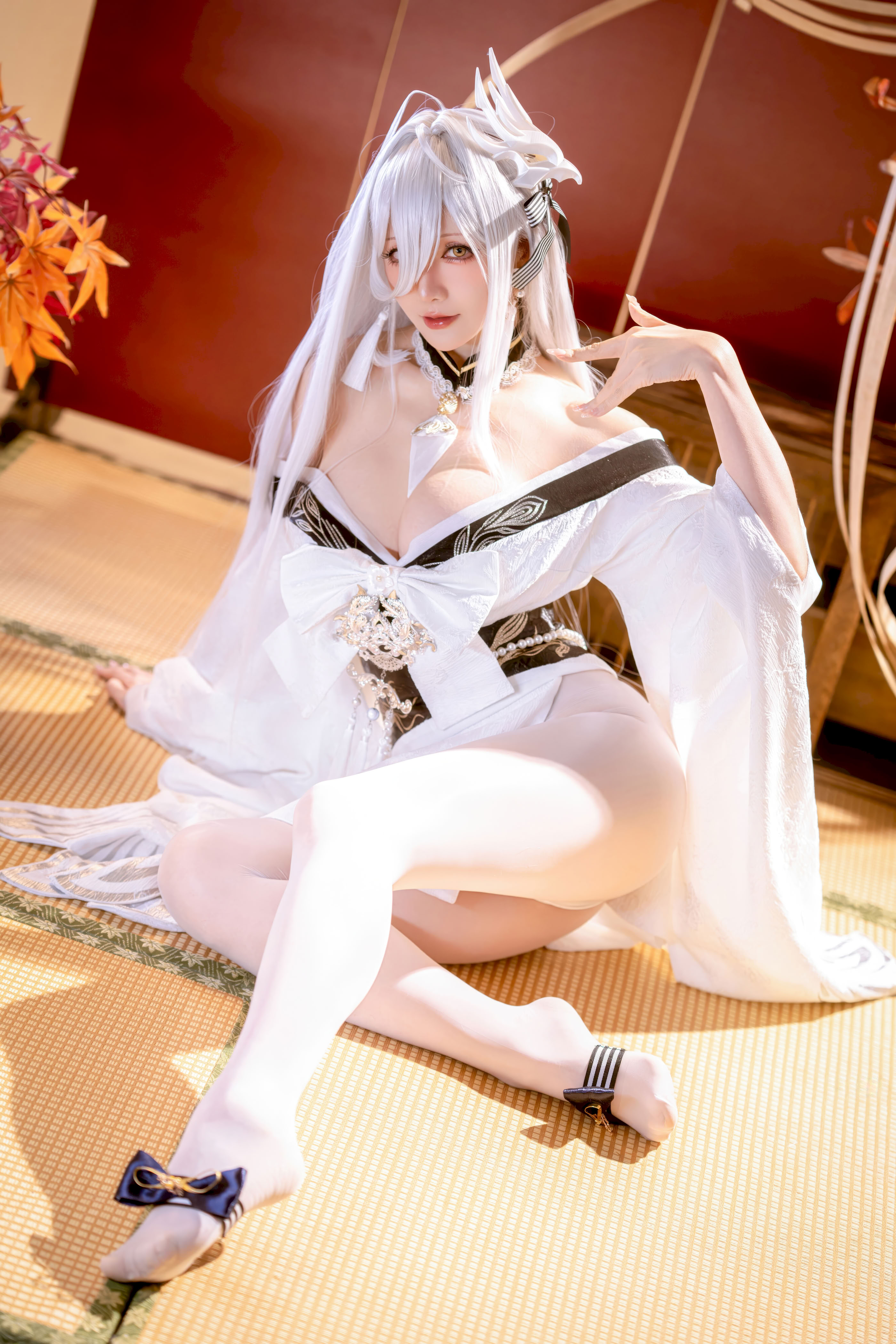 Ngôi Sao Chichi - Azur Lane Bai Feng