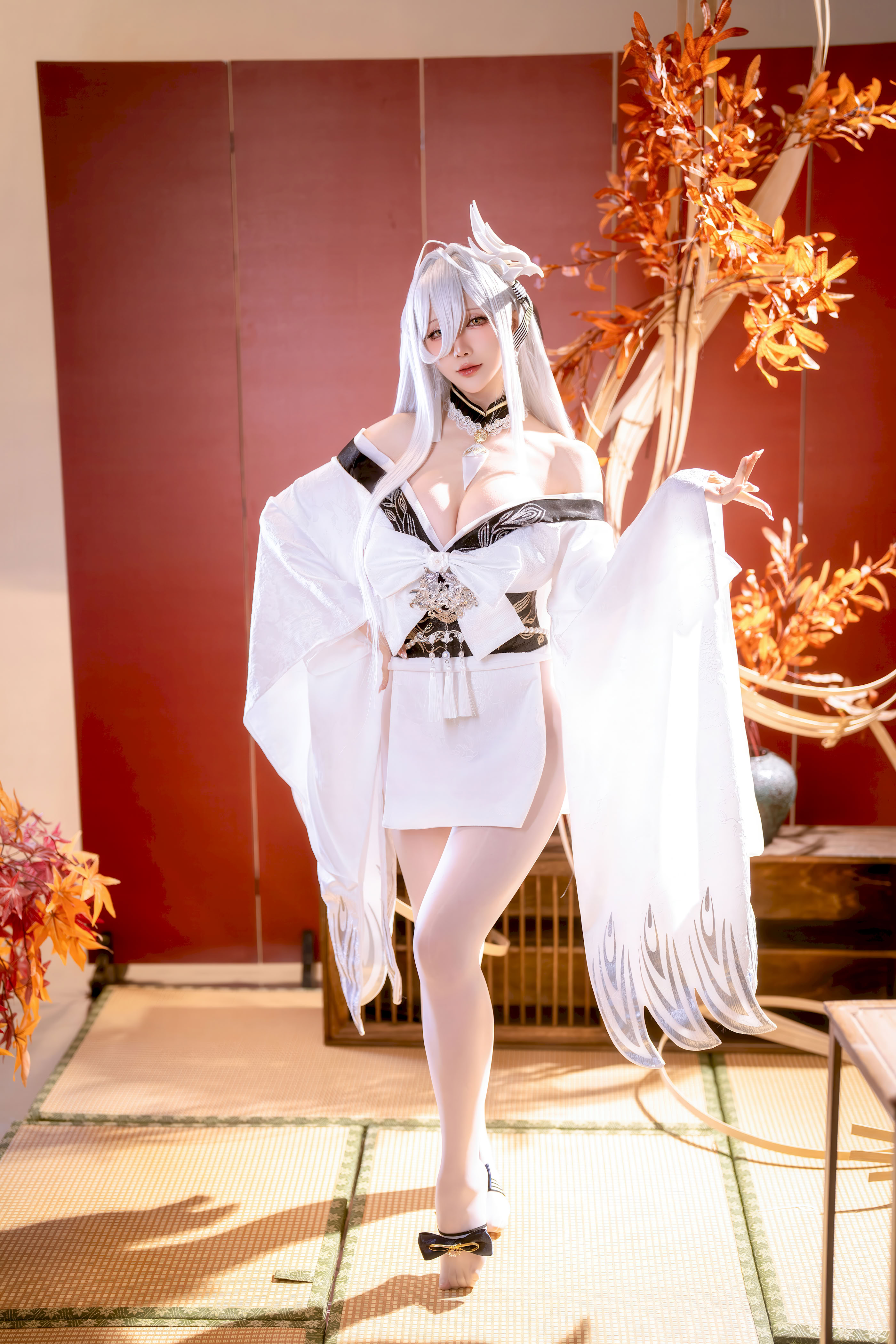 Ngôi Sao Chichi - Azur Lane Bai Feng