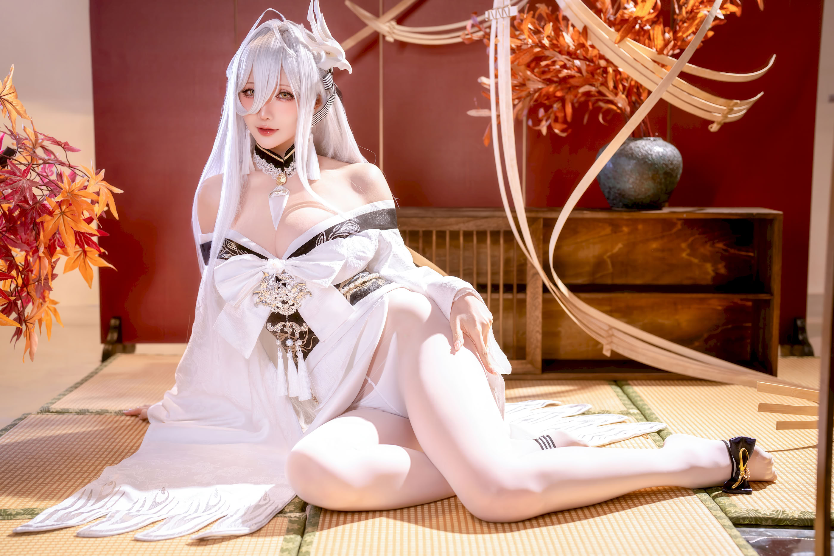 Ngôi Sao Chichi - Azur Lane Bai Feng