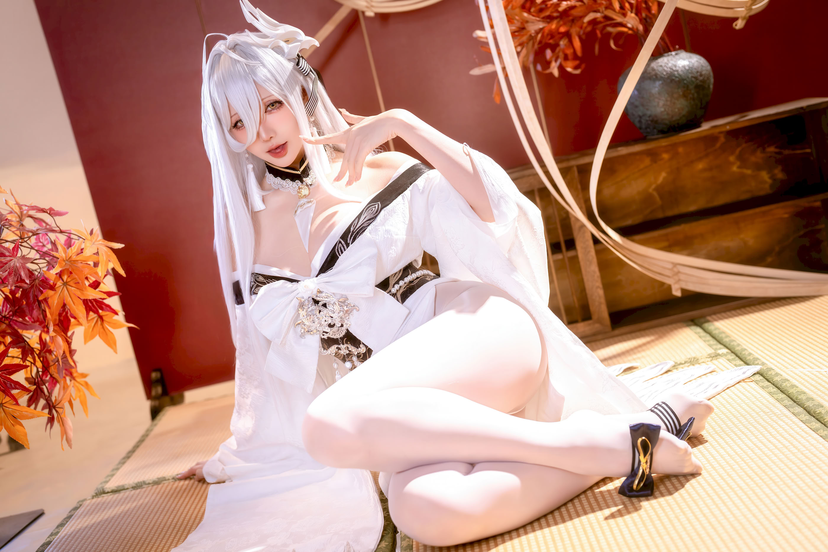 Ngôi Sao Chichi - Azur Lane Bai Feng