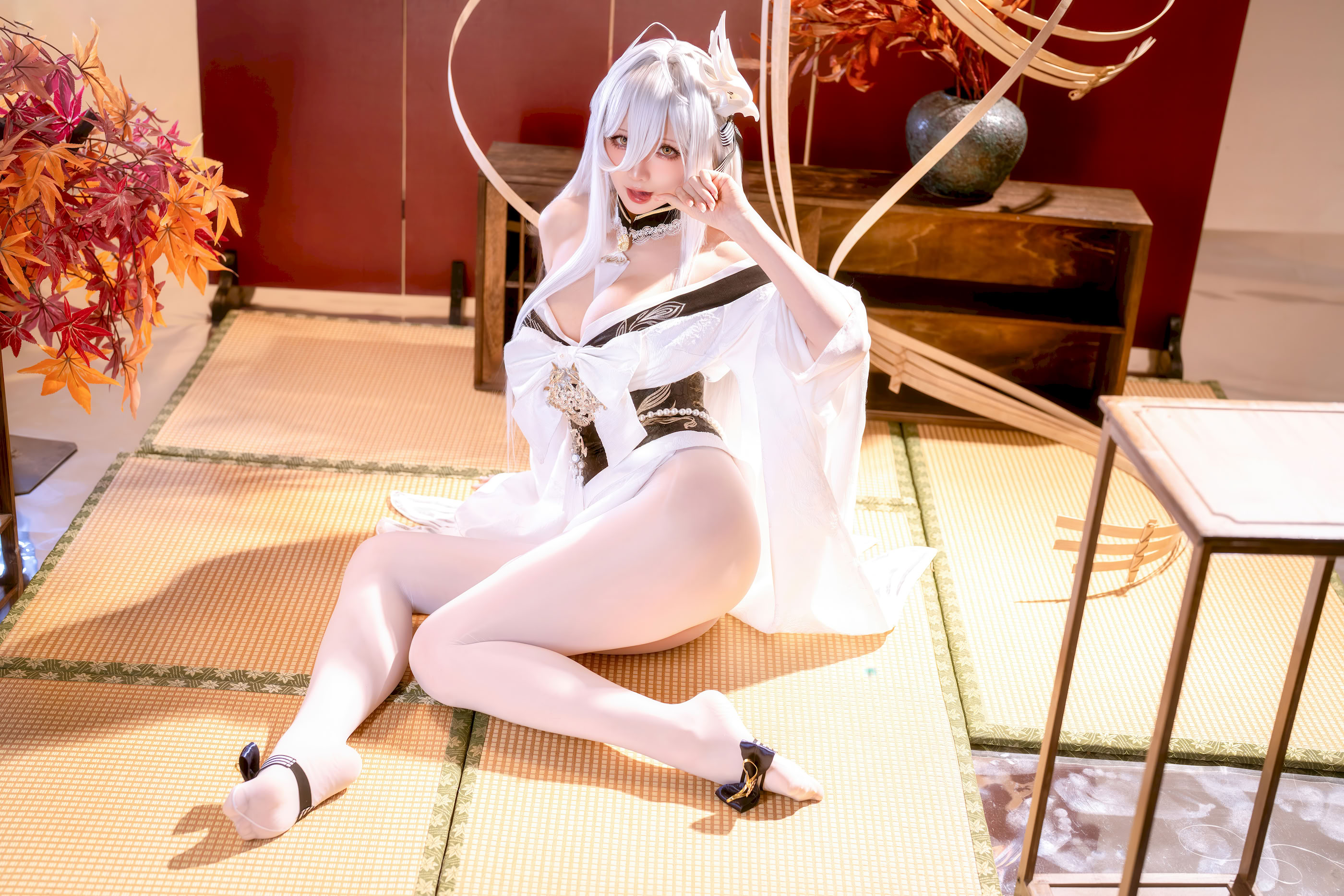 Ngôi Sao Chichi - Azur Lane Bai Feng