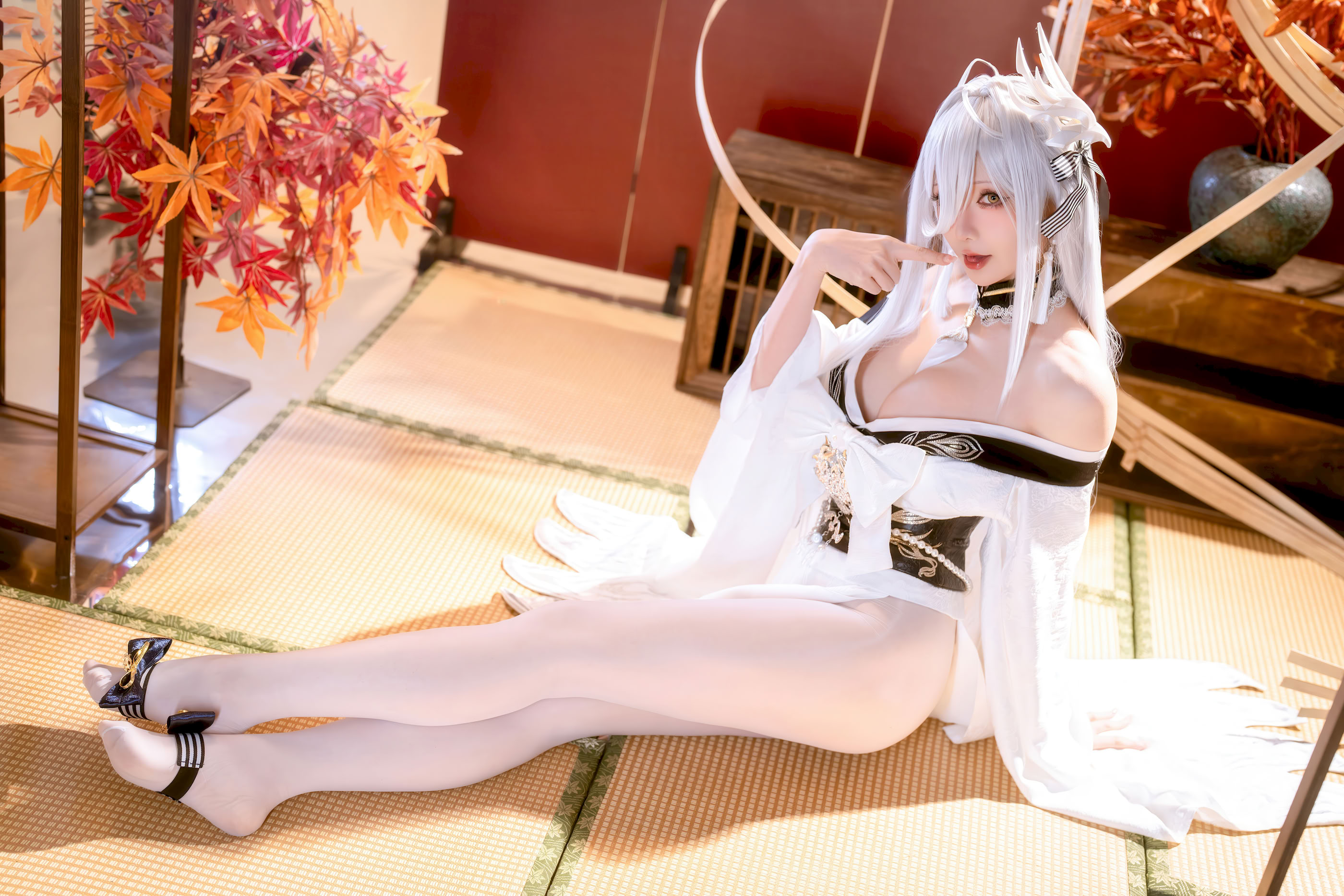 Ngôi Sao Chichi - Azur Lane Bai Feng