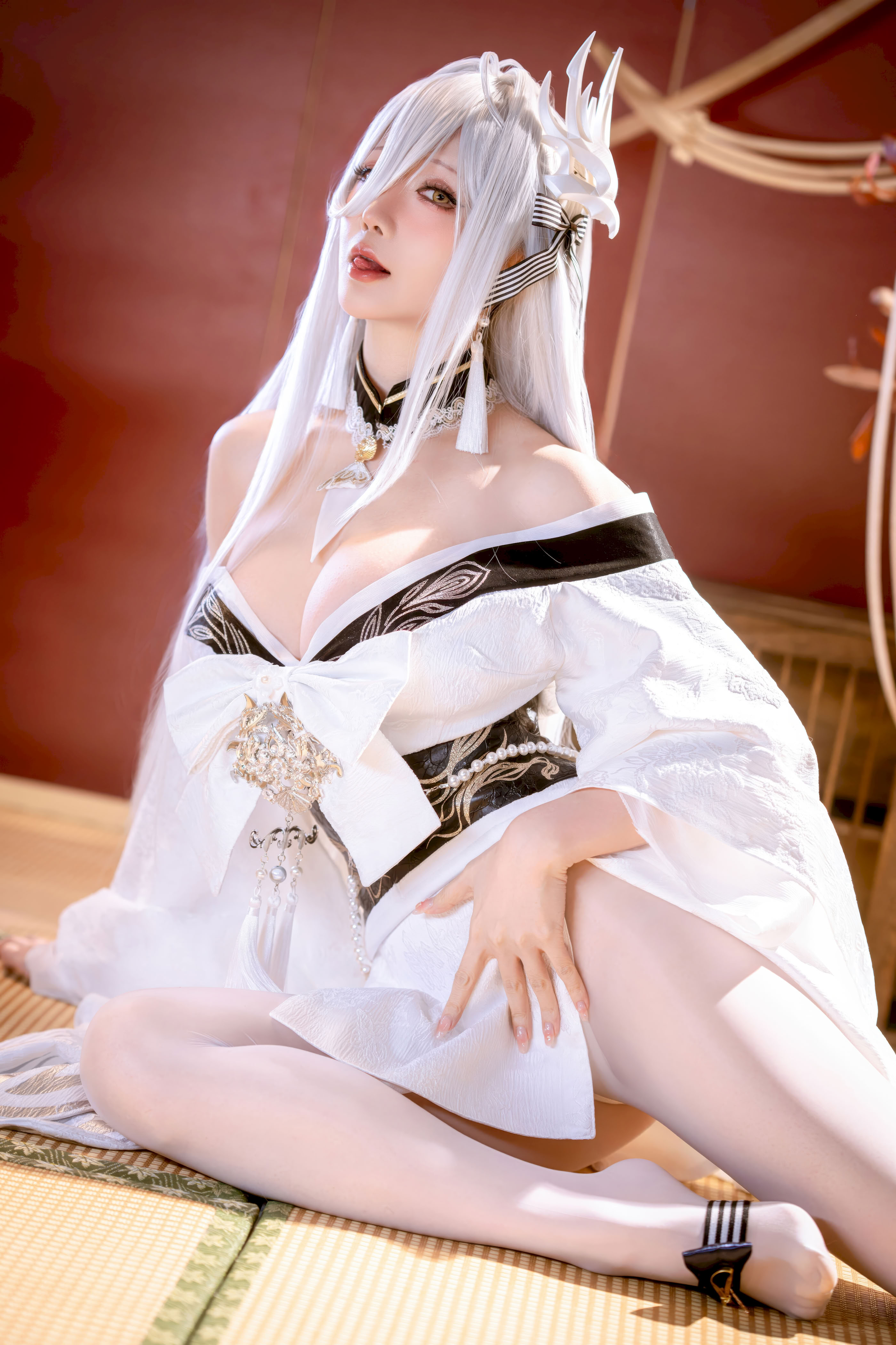 Ngôi Sao Chichi - Azur Lane Bai Feng