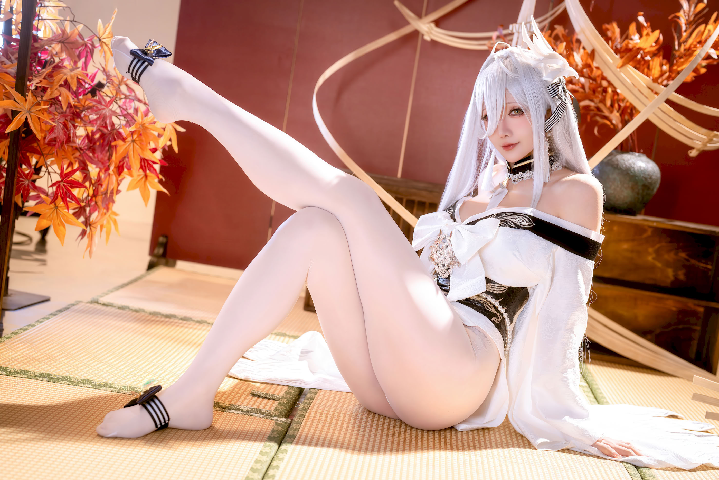 Ngôi Sao Chichi - Azur Lane Bai Feng