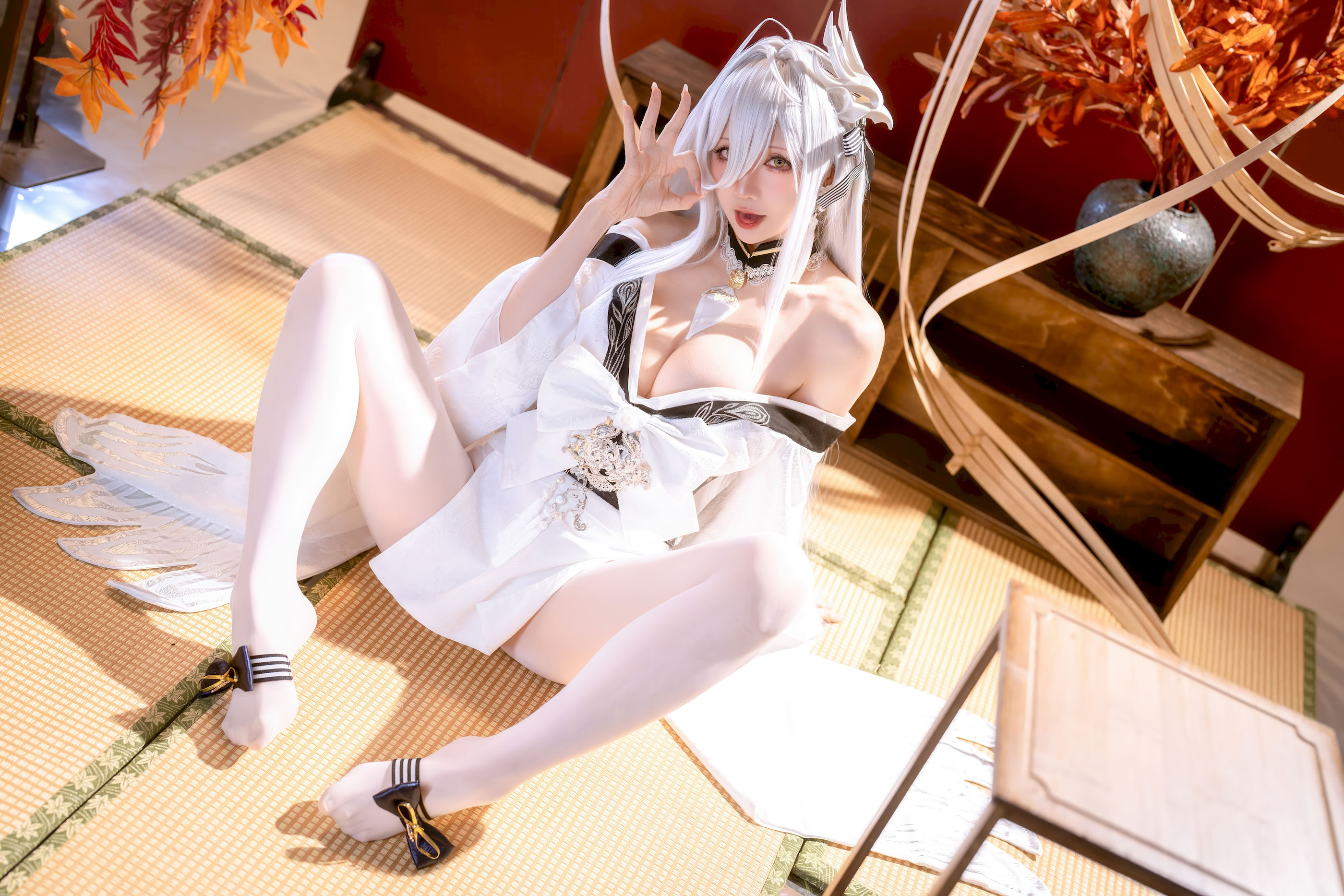 Ngôi Sao Chichi - Azur Lane Bai Feng