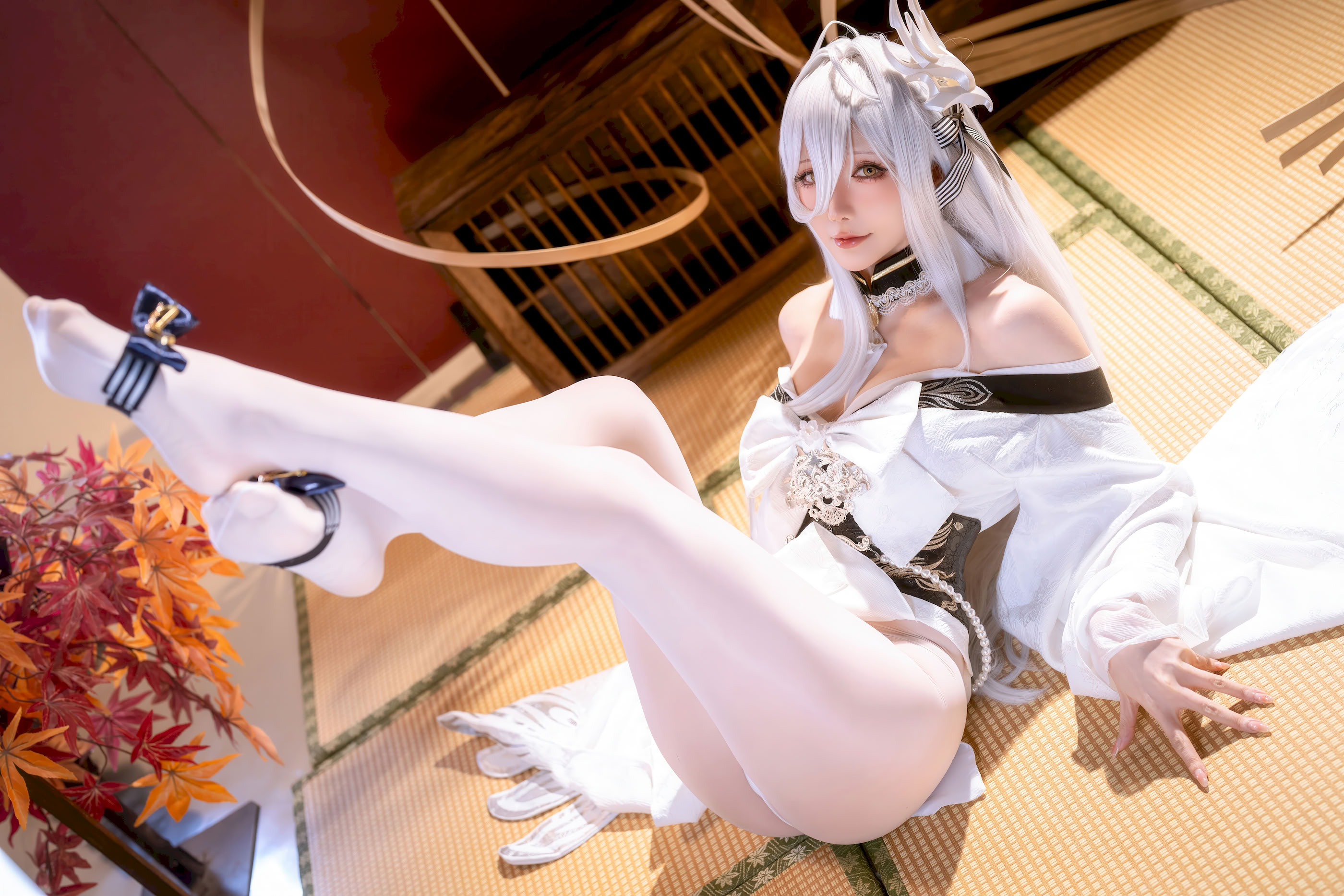 Ngôi Sao Chichi - Azur Lane Bai Feng