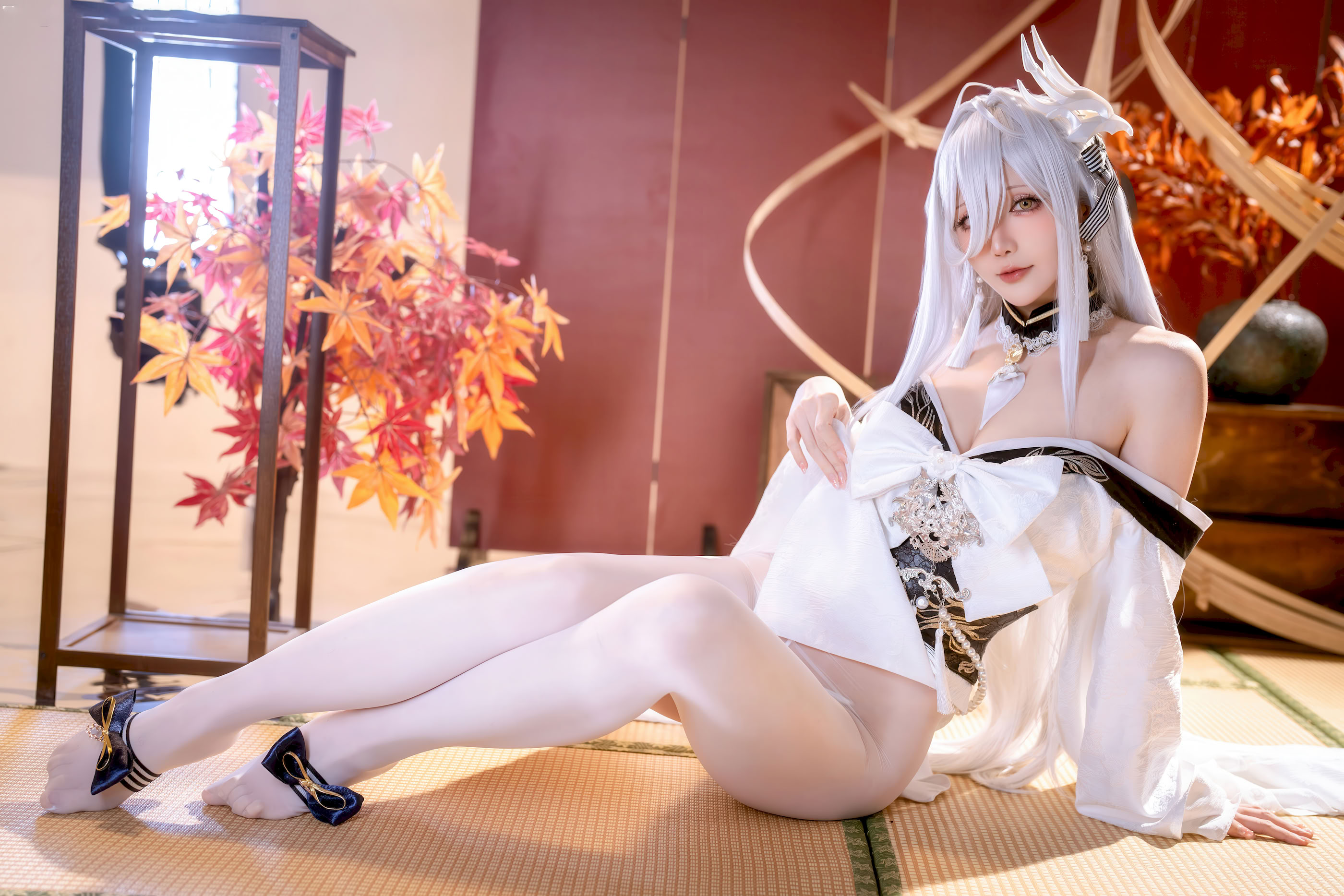 Ngôi Sao Chichi - Azur Lane Bai Feng