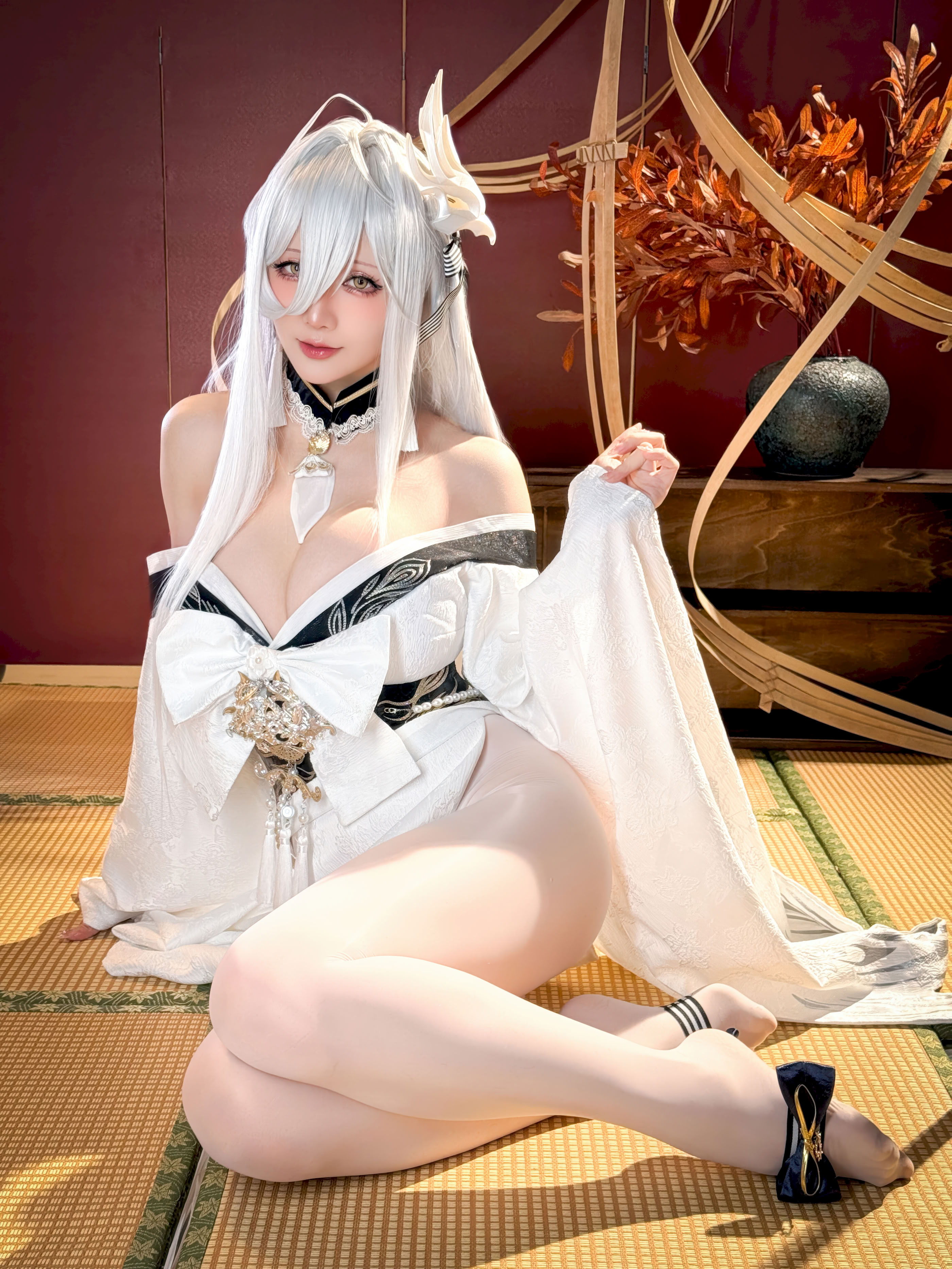 Ngôi Sao Chichi - Azur Lane Bai Feng