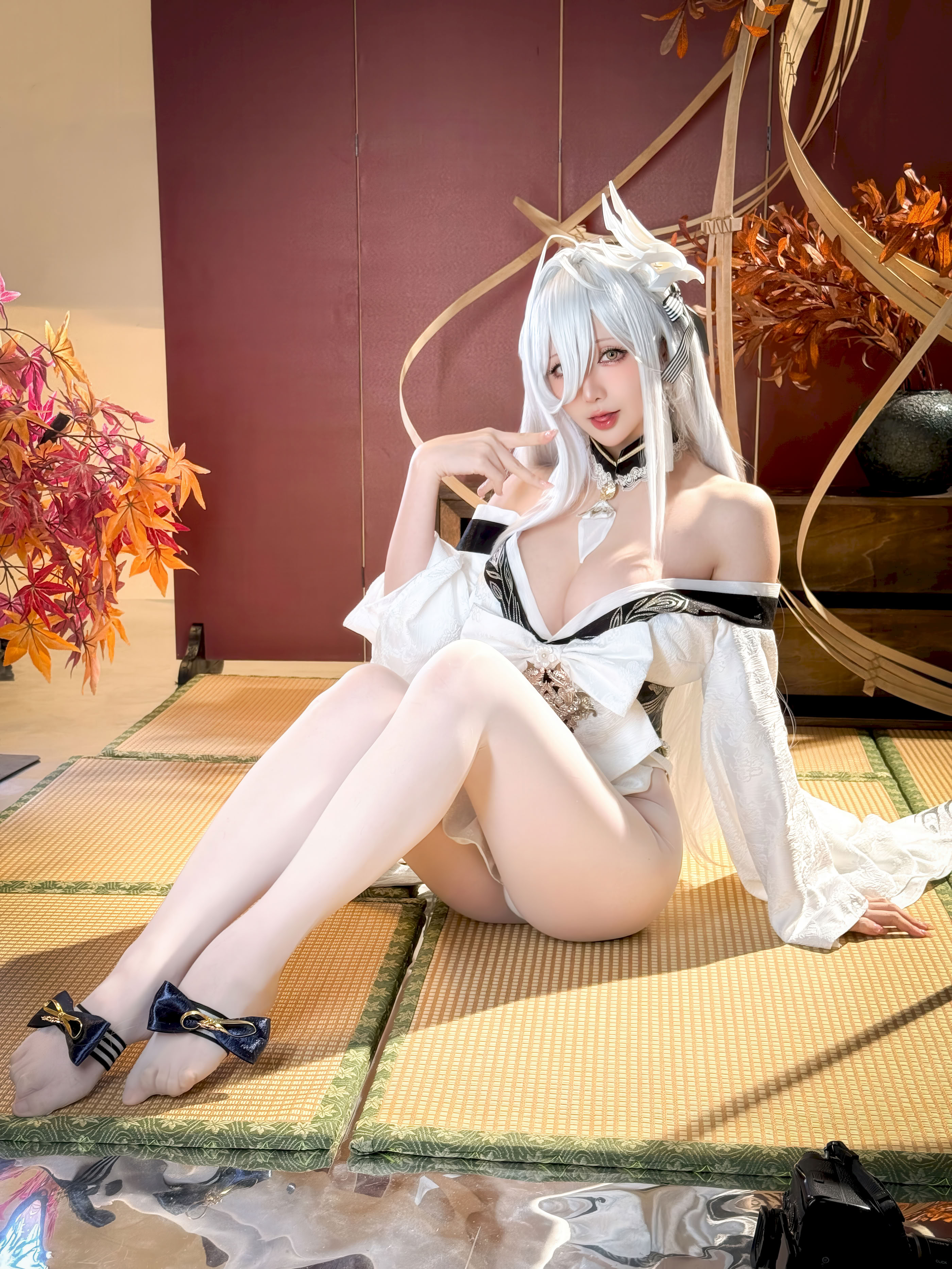 Ngôi Sao Chichi - Azur Lane Bai Feng