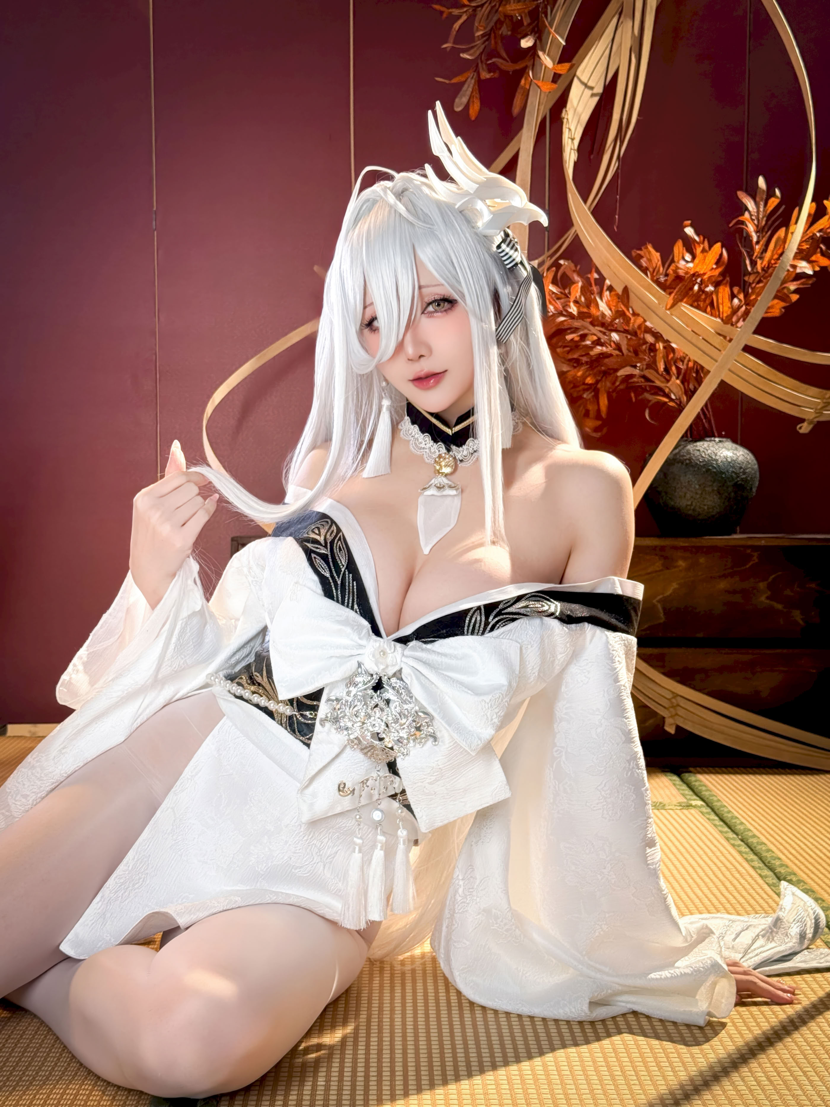 Ngôi Sao Chichi - Azur Lane Bai Feng