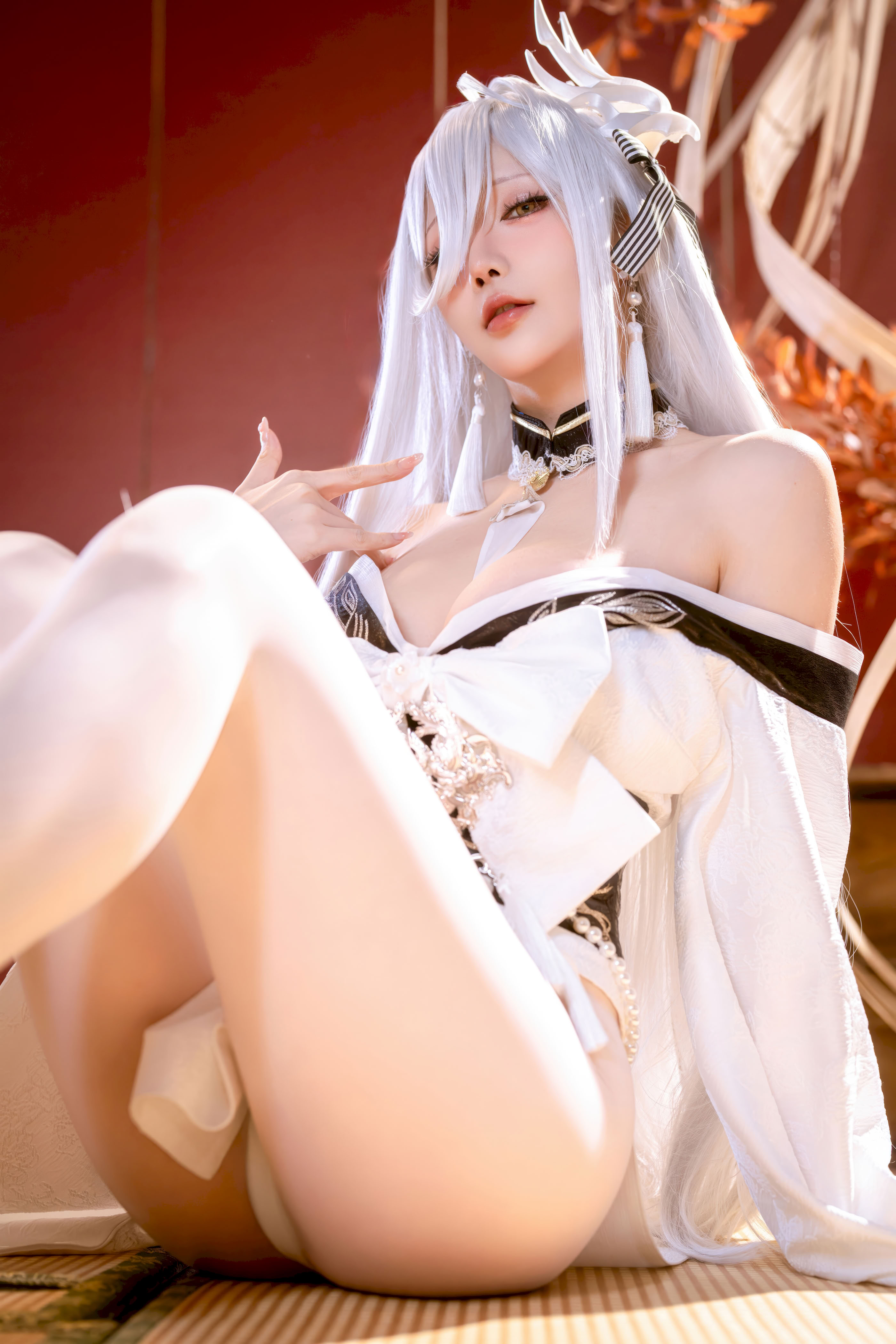 Ngôi Sao Chichi - Azur Lane Bai Feng