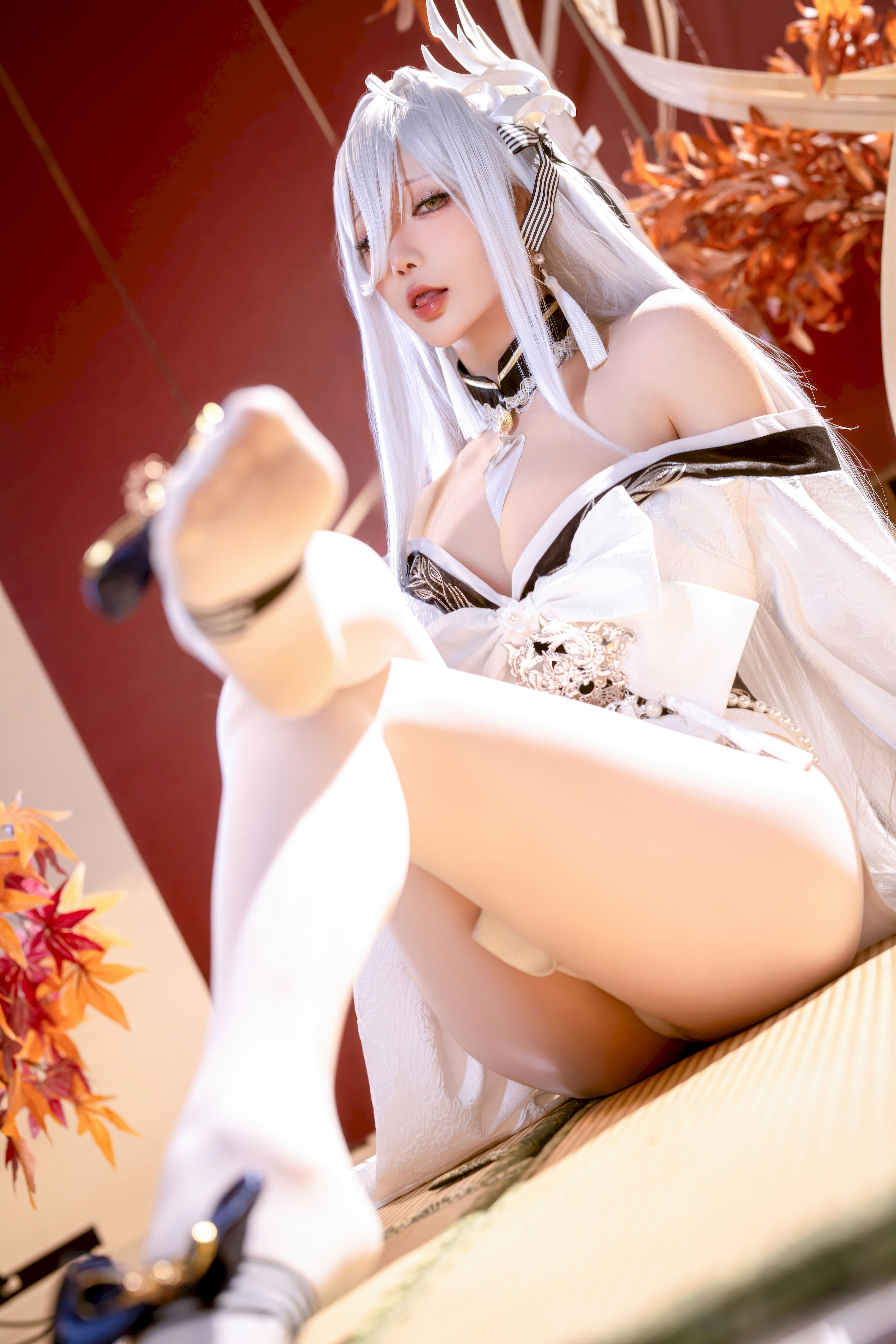 Ngôi Sao Chichi - Azur Lane Bai Feng