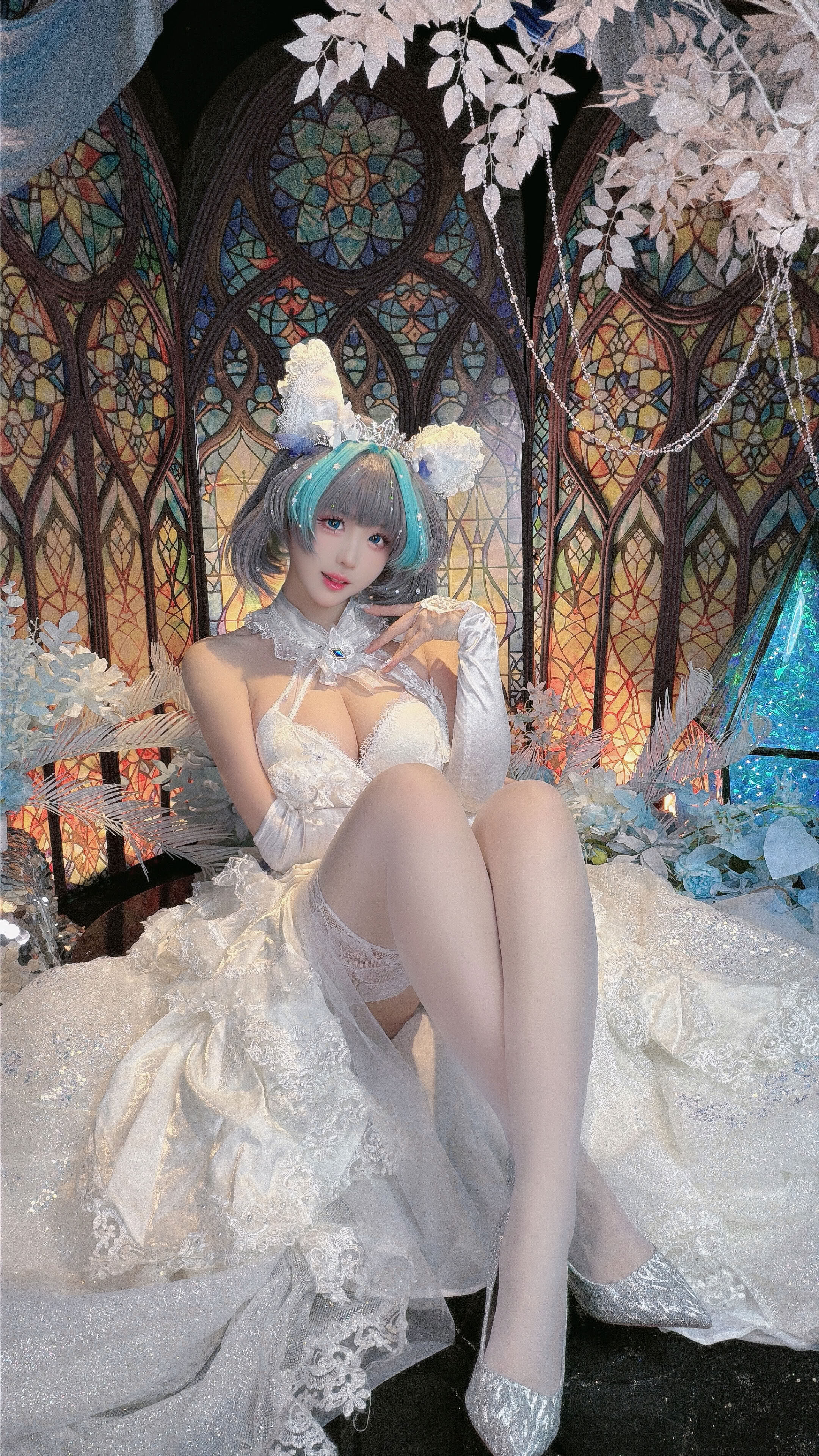 Mikomikoww - Cô Dâu Cheshire