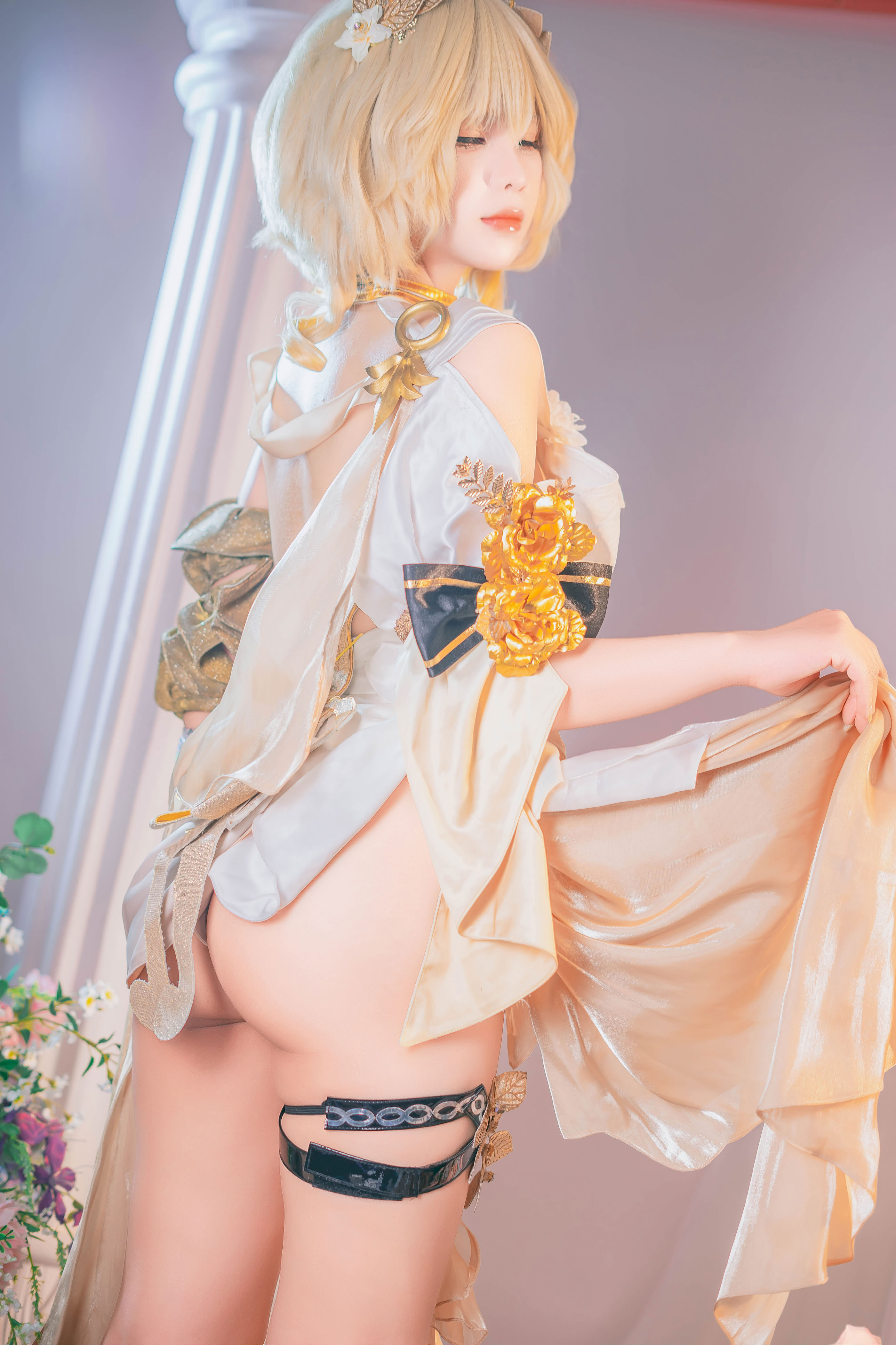 Pyoncos - Aglaea (Honkai: Đường sắt ngôi sao)