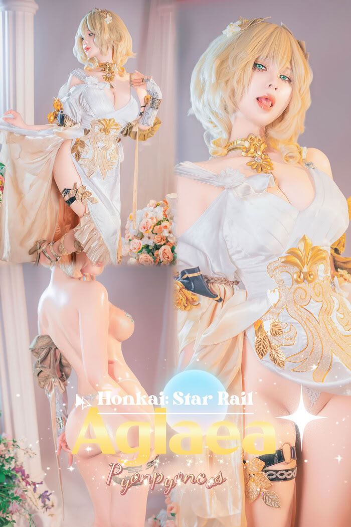 Pyoncos - Aglaea (Honkai: Đường sắt ngôi sao)