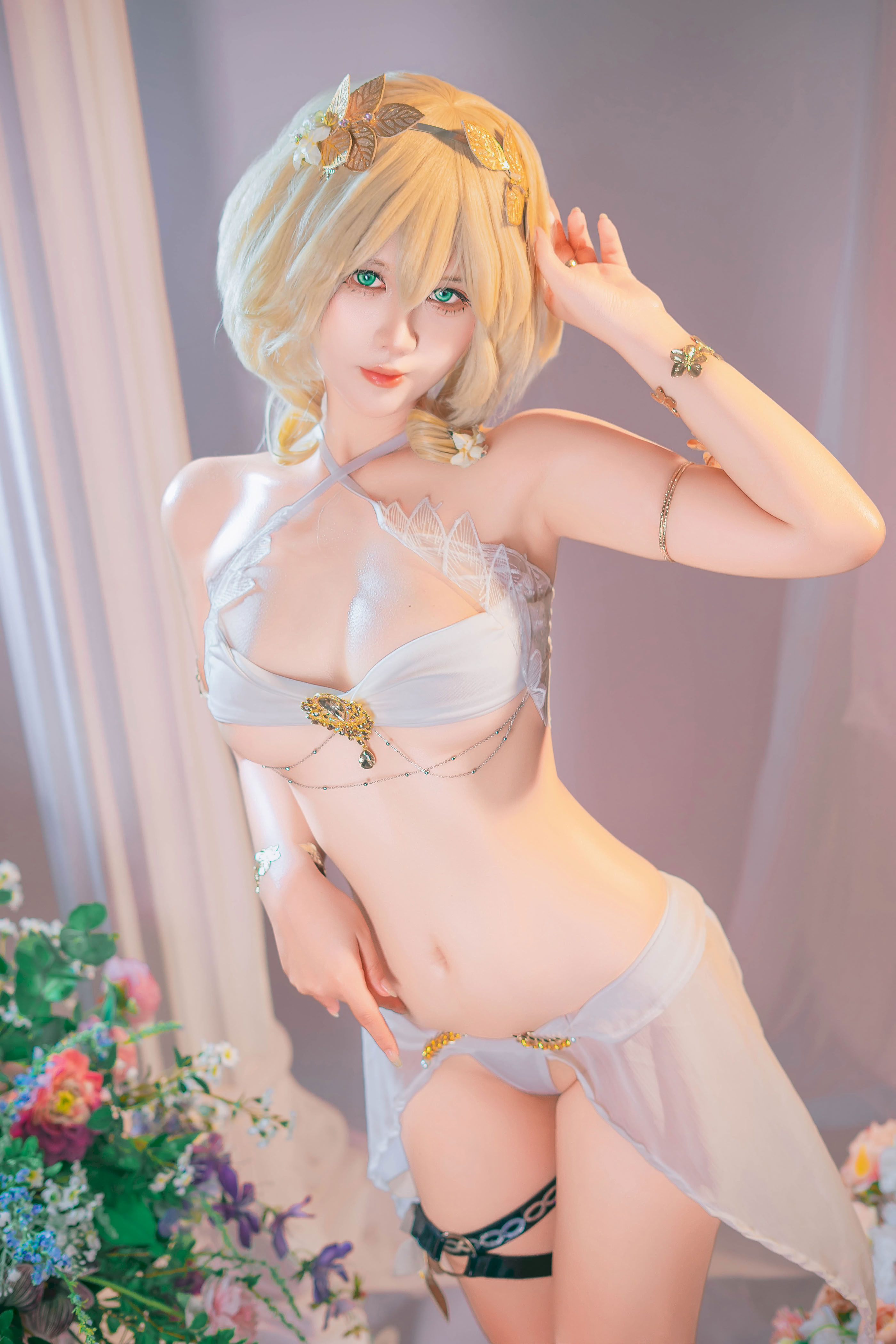 Pyoncos - Aglaea (Honkai: Đường sắt ngôi sao)