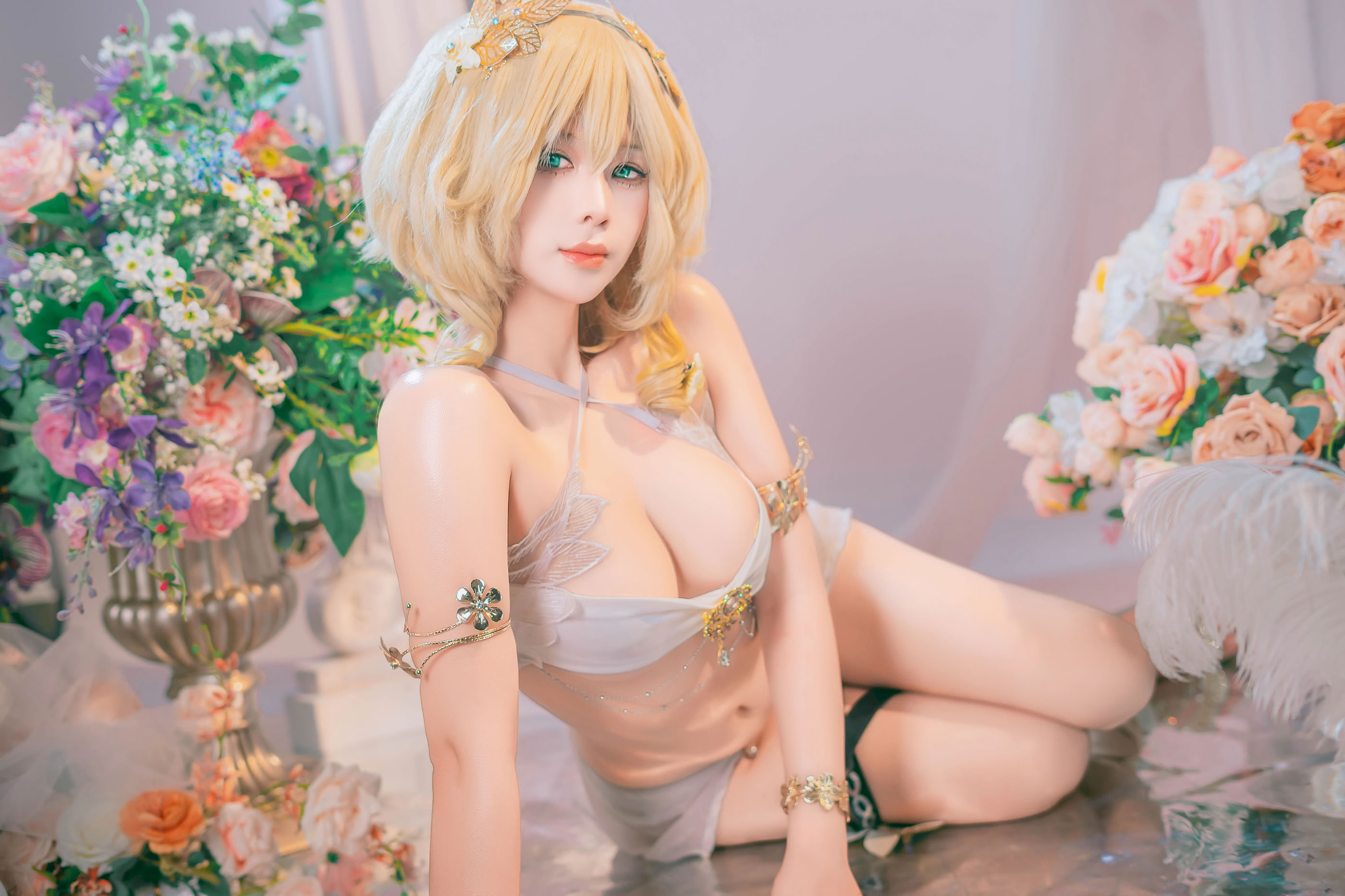 Pyoncos - Aglaea (Honkai: Đường sắt ngôi sao)