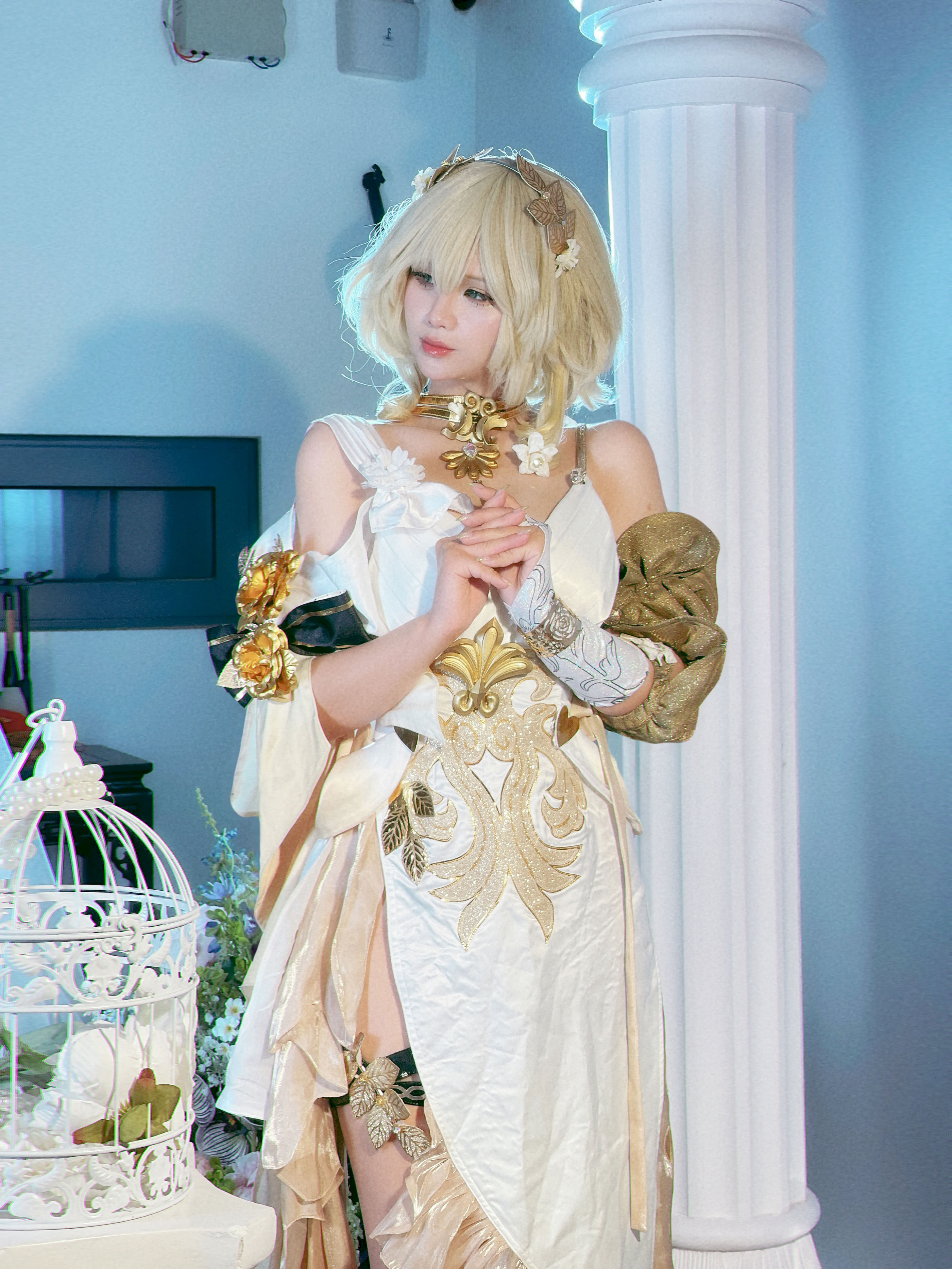 Pyoncos - Aglaea (Honkai: Đường sắt ngôi sao)