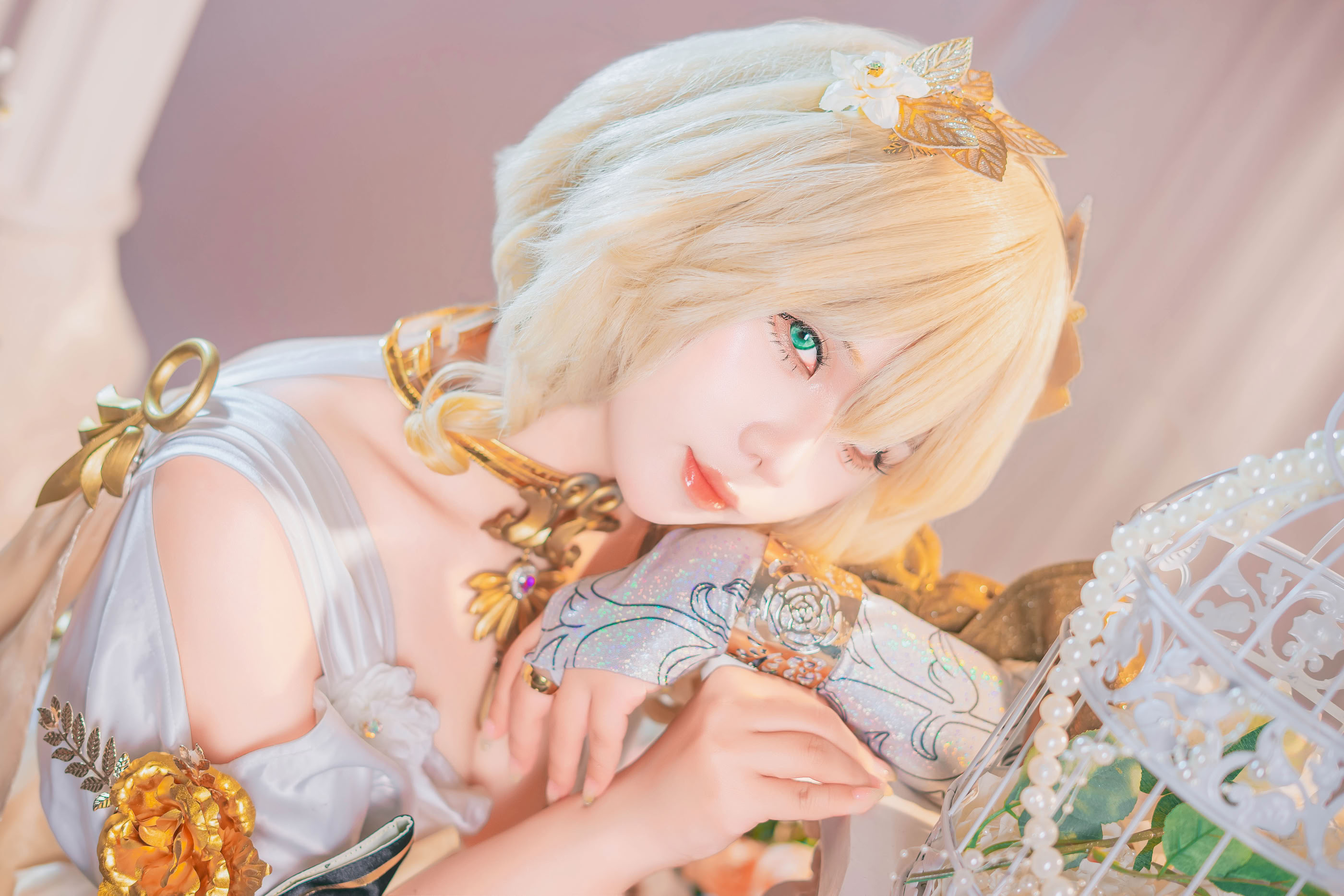 Pyoncos - Aglaea (Honkai: Đường sắt ngôi sao)