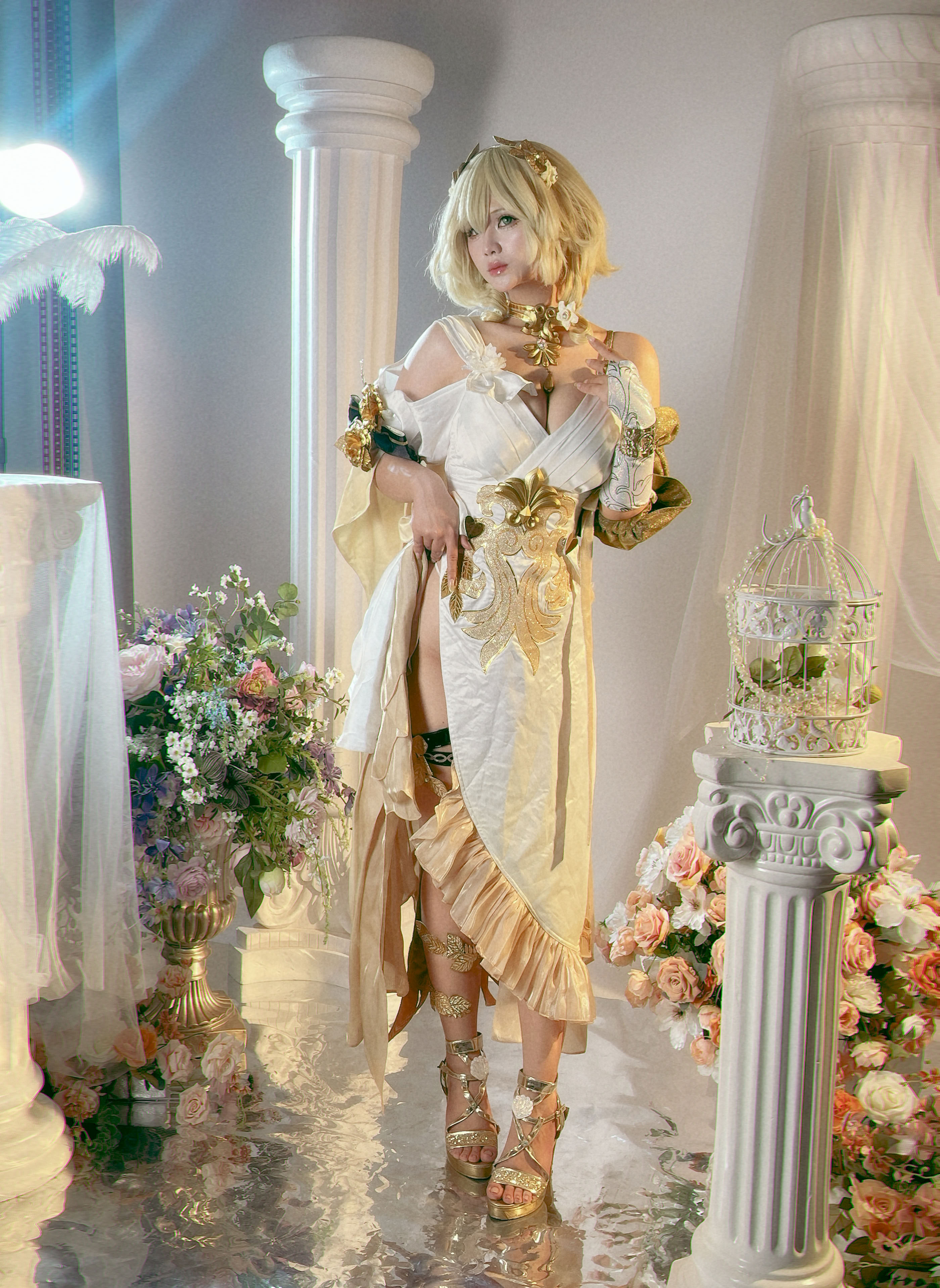 Pyoncos - Aglaea (Honkai: Đường sắt ngôi sao)