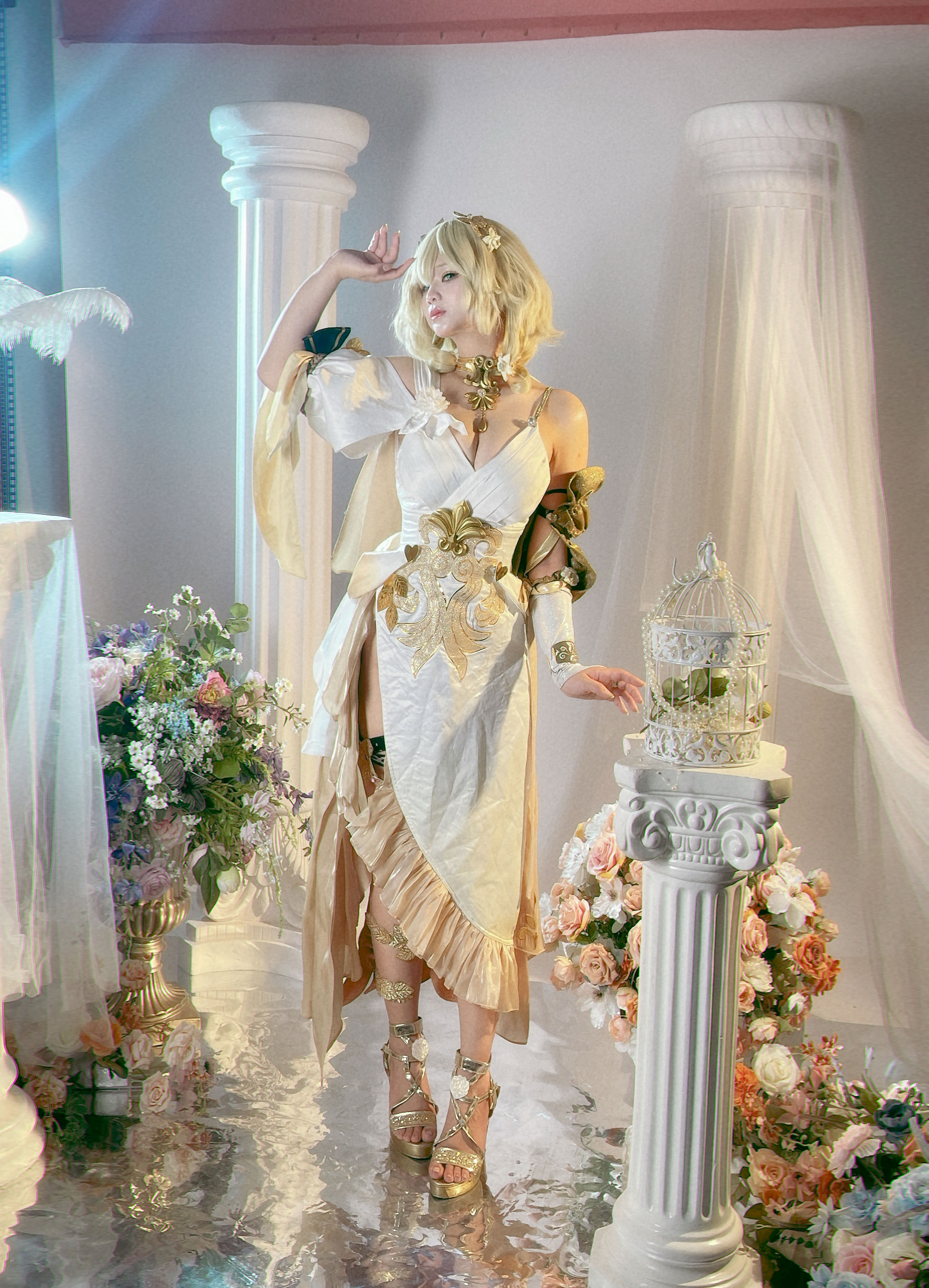 Pyoncos - Aglaea (Honkai: Đường sắt ngôi sao)