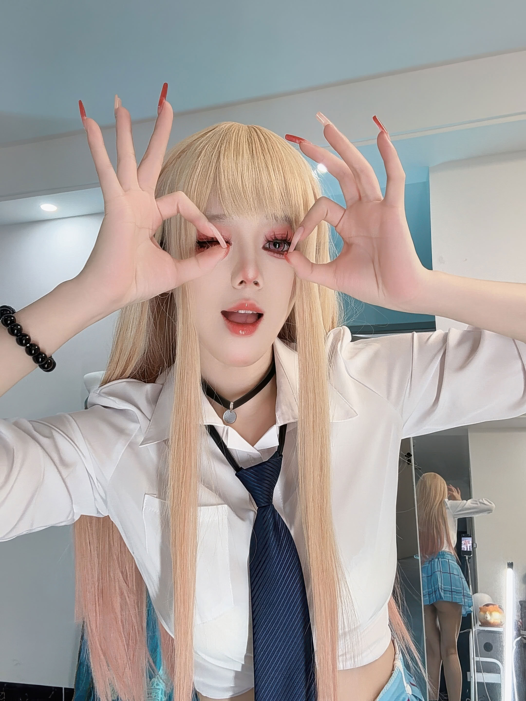 Chín Chữ - Búp Bê Mặc Quần Áo Yêu Kitagawa Umume