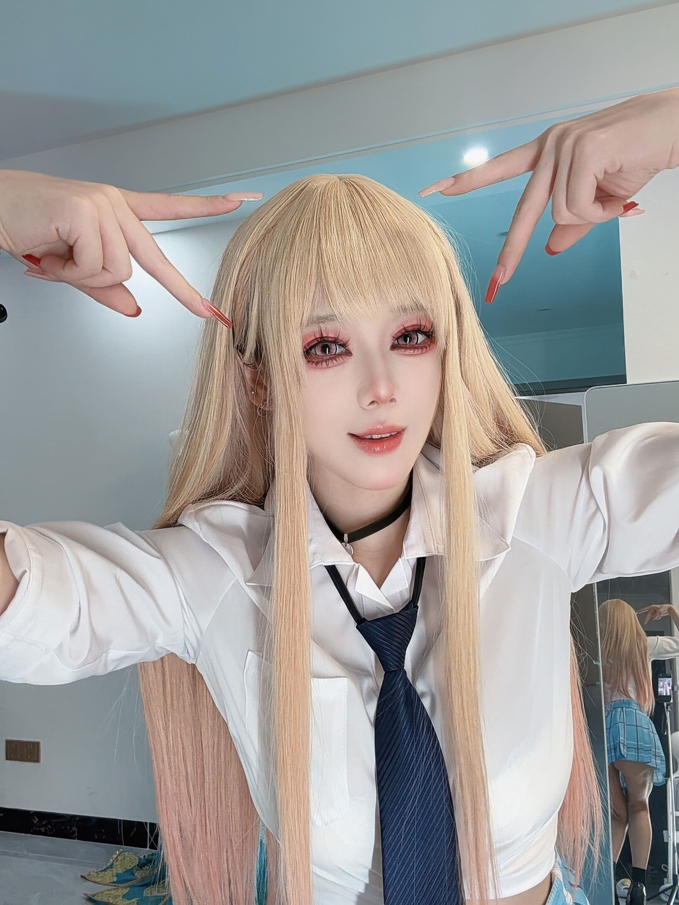 Chín Chữ - Búp Bê Mặc Quần Áo Yêu Kitagawa Umume