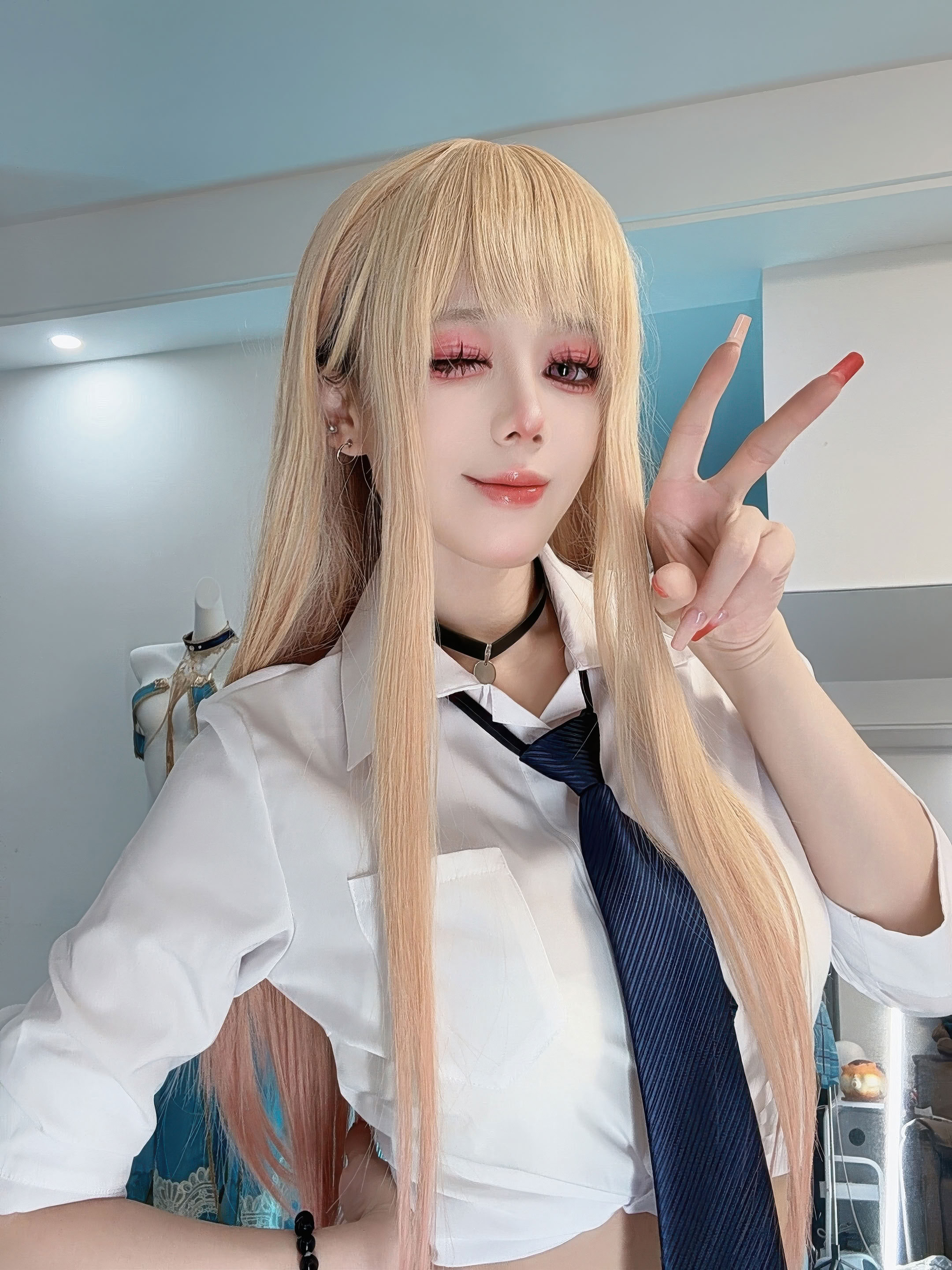 Chín Chữ - Búp Bê Mặc Quần Áo Yêu Kitagawa Umume