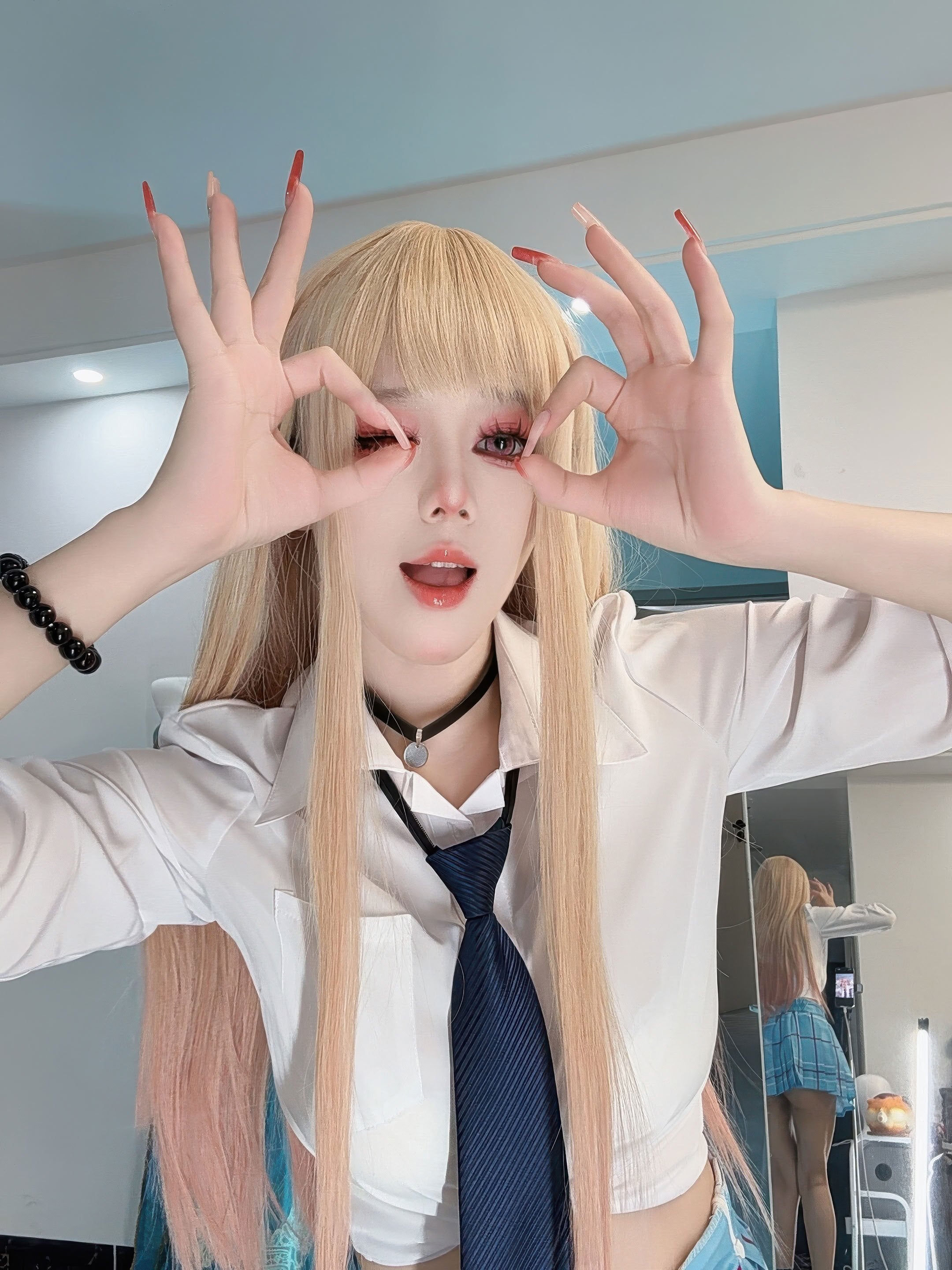 Chín Chữ - Búp Bê Mặc Quần Áo Yêu Kitagawa Umume