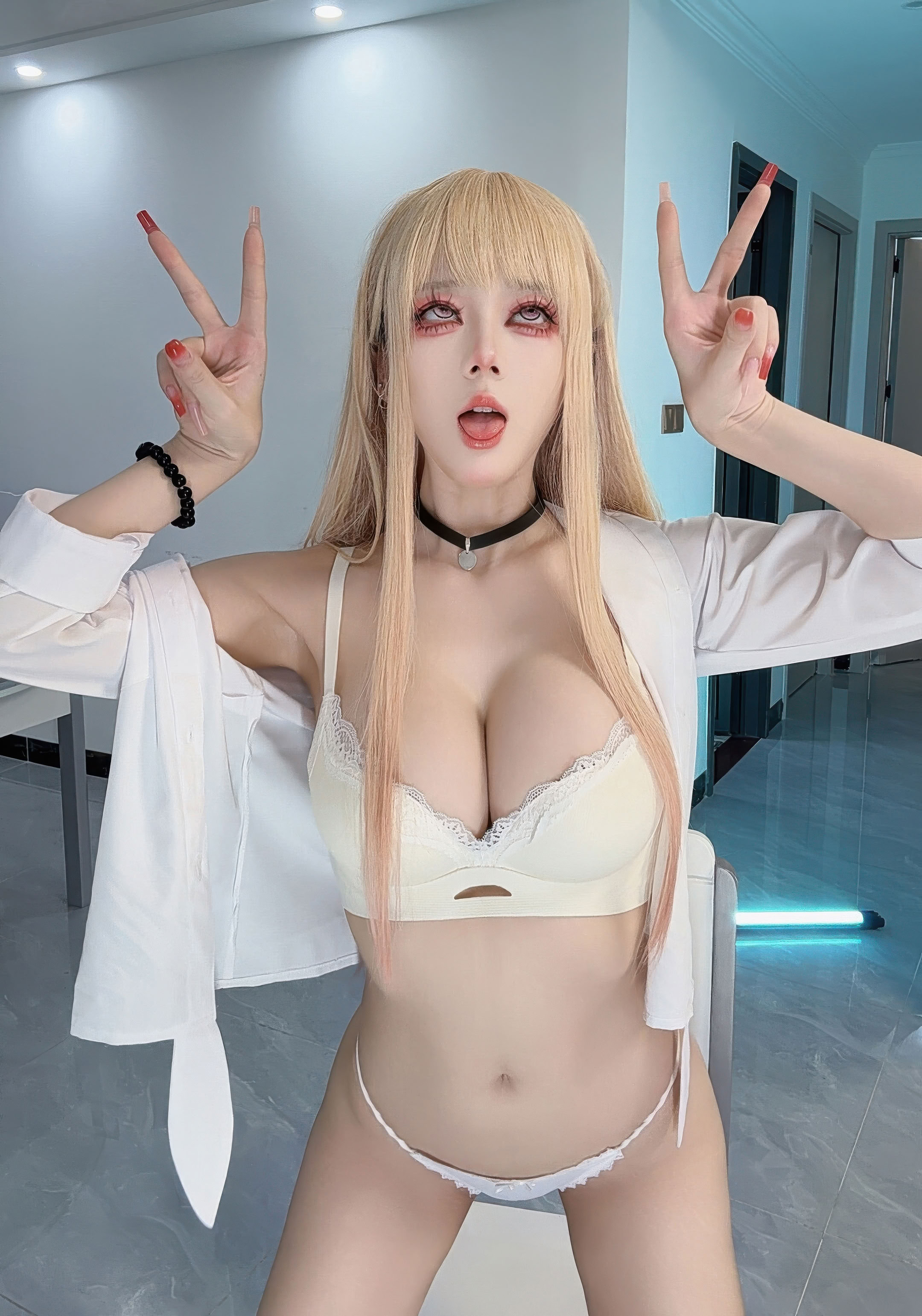 Chín Chữ - Búp Bê Mặc Quần Áo Yêu Kitagawa Umume