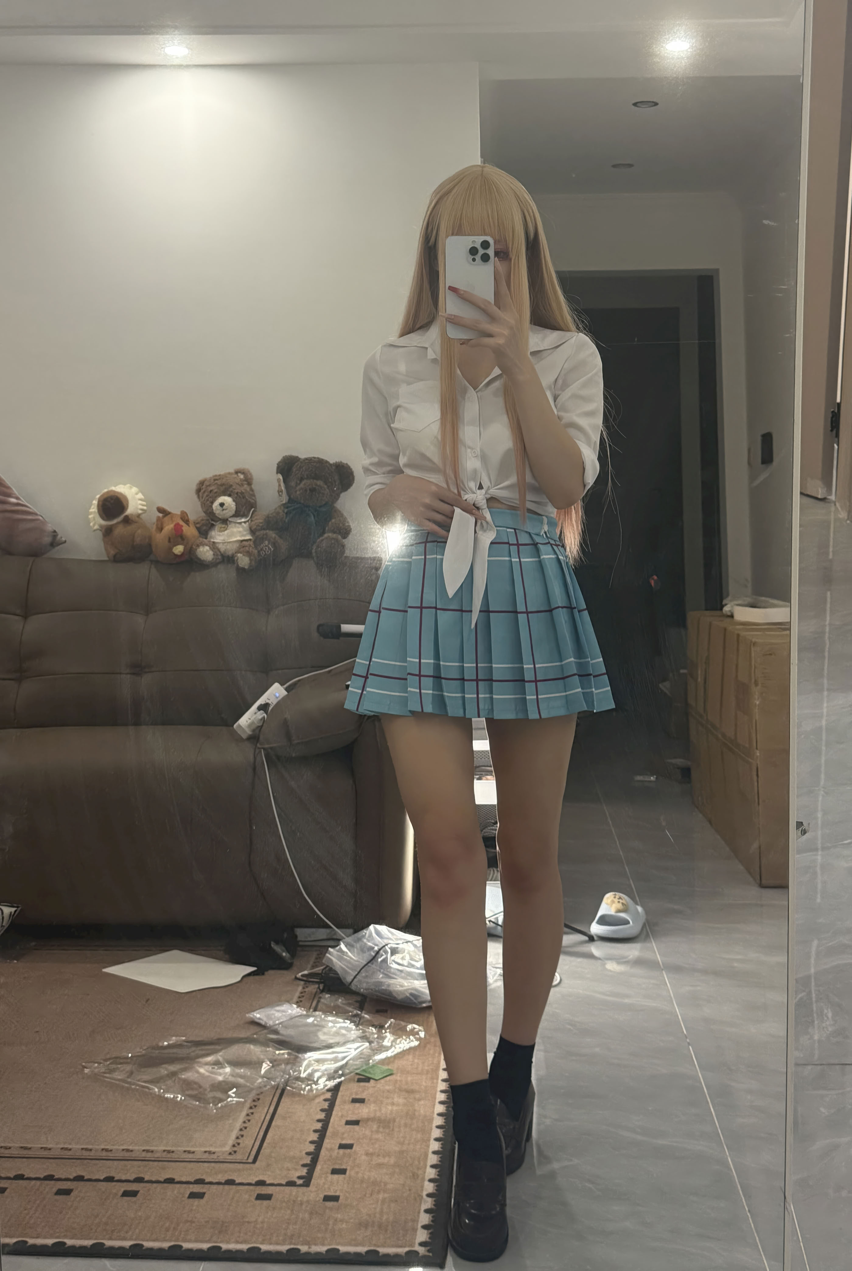 Chín Chữ - Búp Bê Mặc Quần Áo Yêu Kitagawa Umume