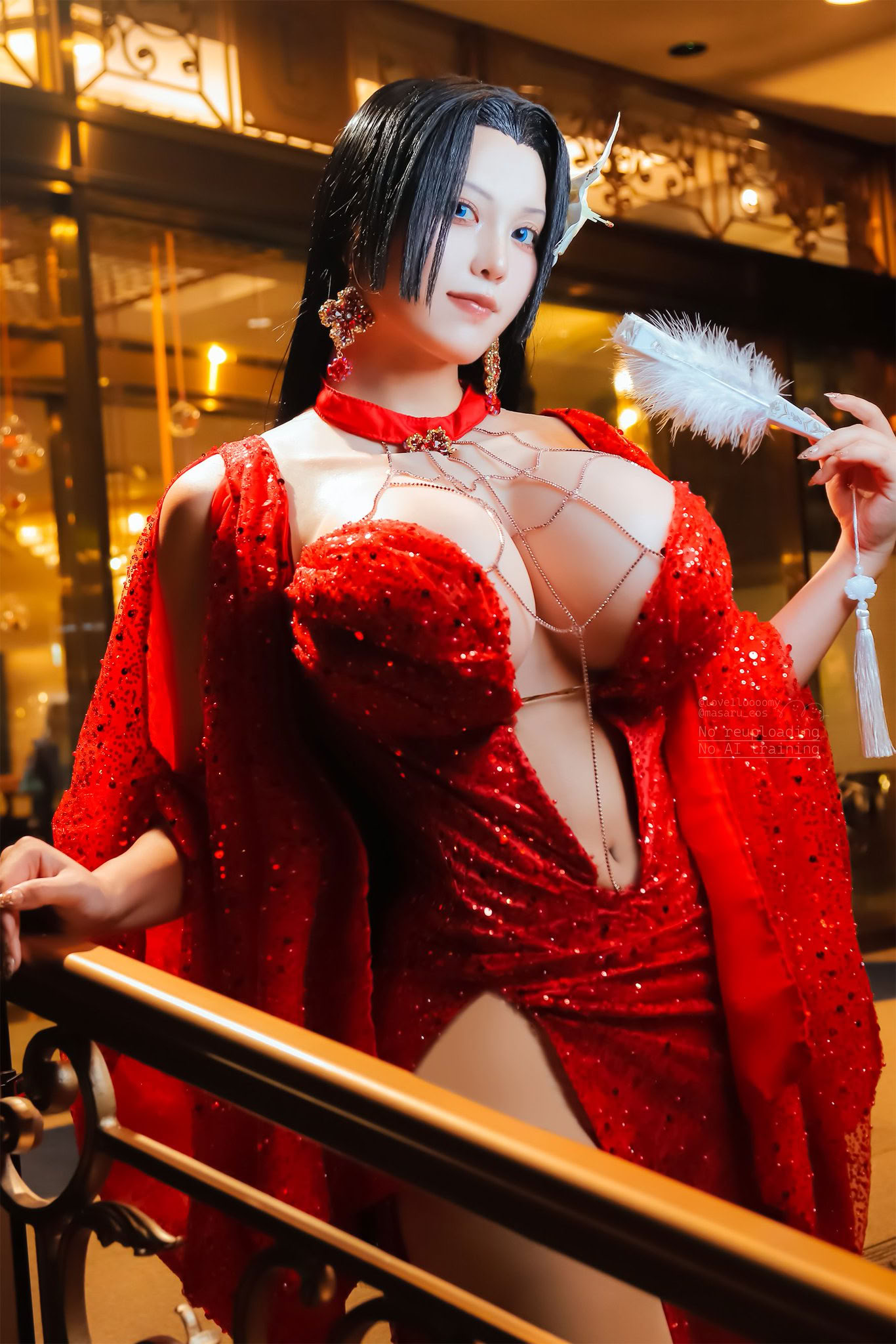 Roomi Twins (Love1looooomy) - Boa Hancock