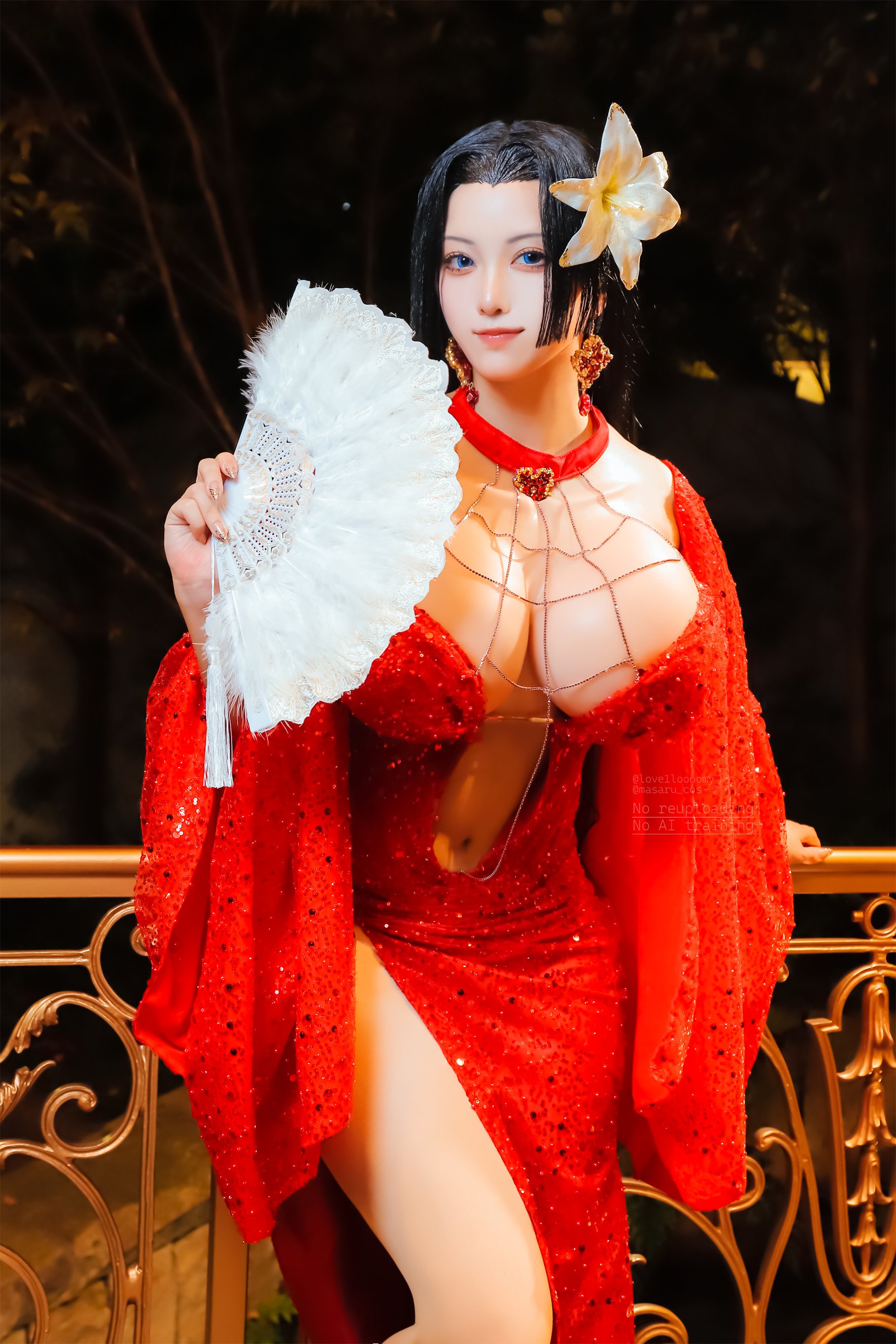 Roomi Twins (Love1looooomy) - Boa Hancock