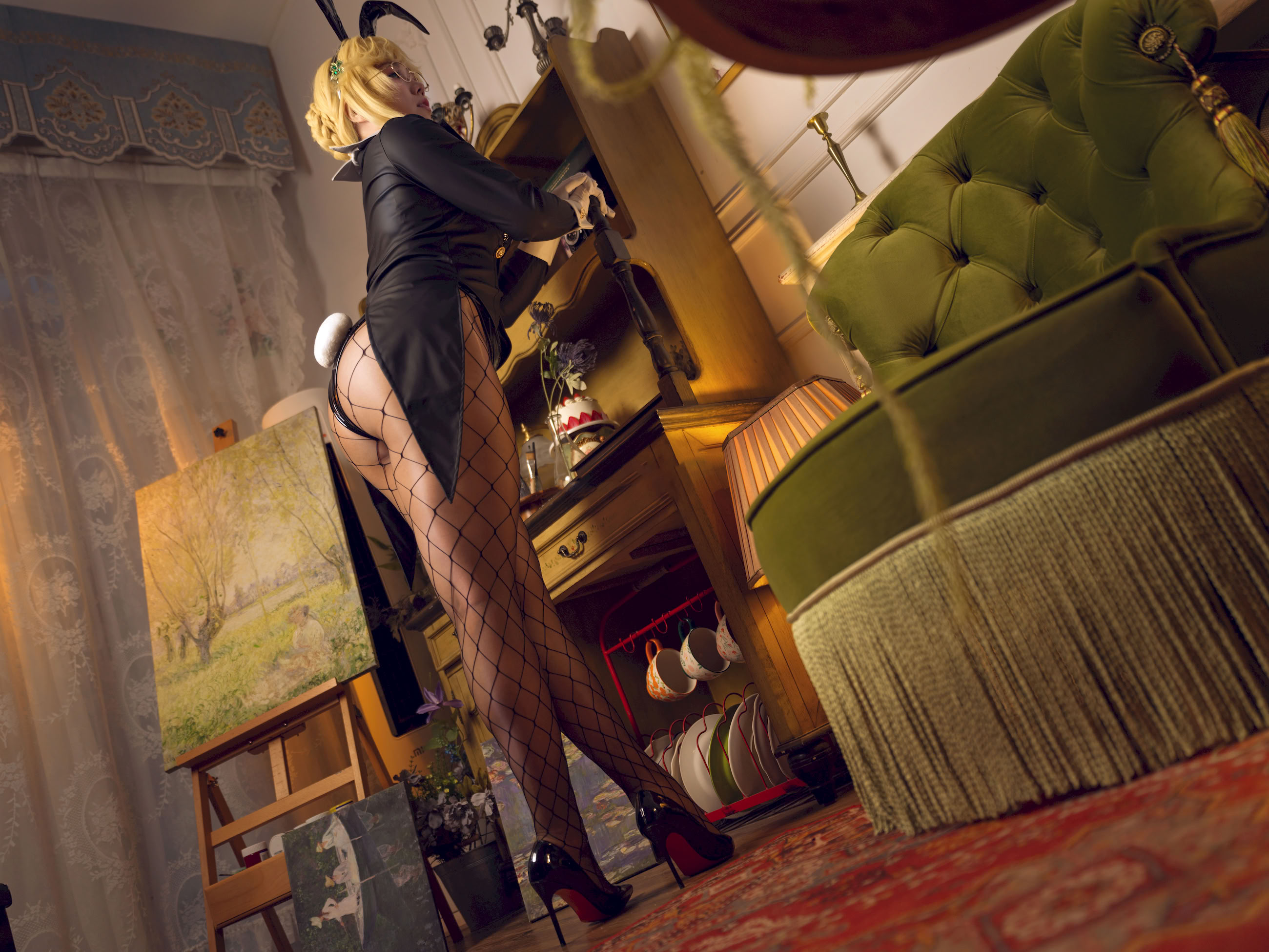 Mahua Jiang - Nữ thần chiến thắng: Nikki Ed Bunny Girl