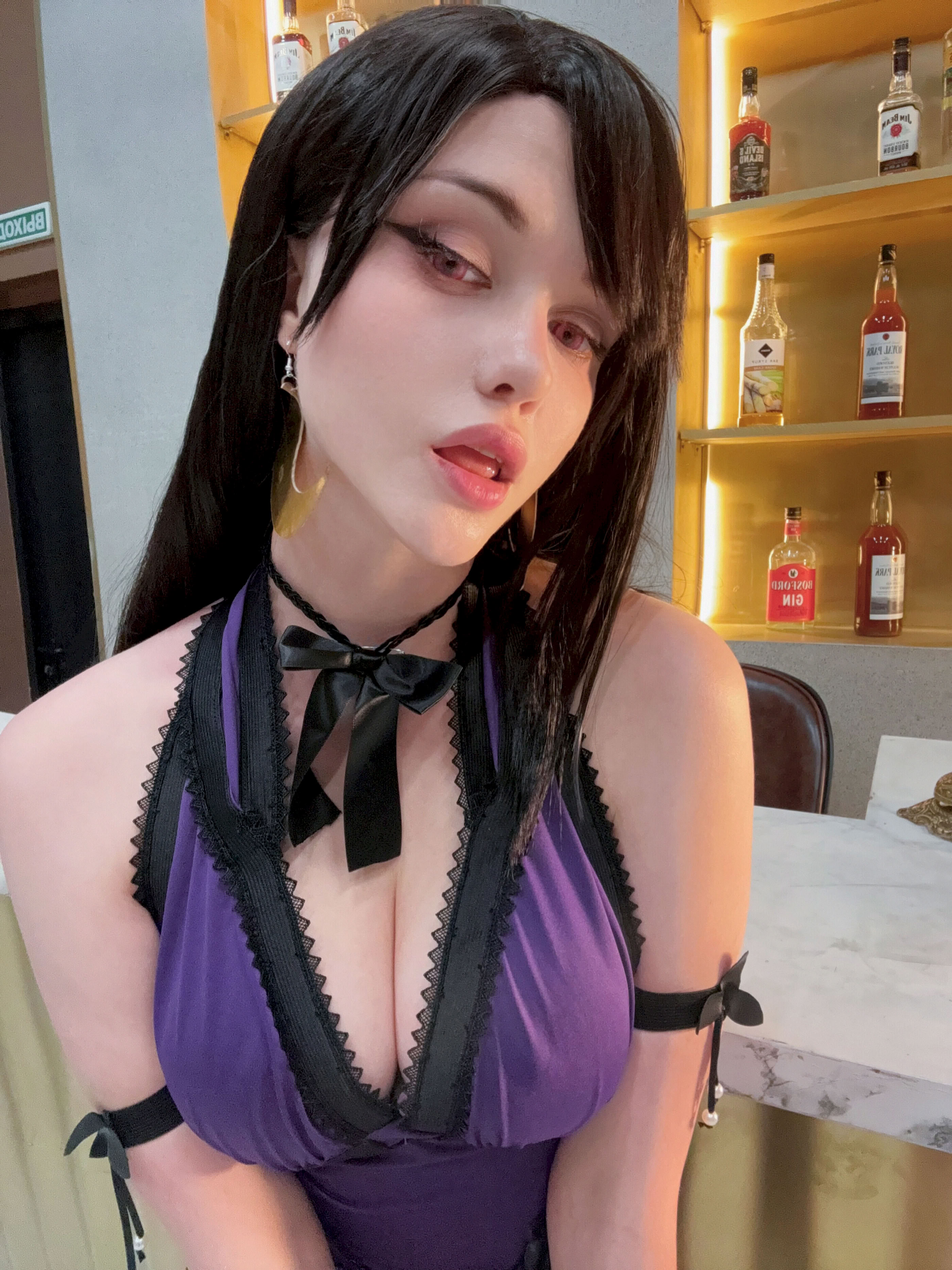 Win Winry - Váy Tifa