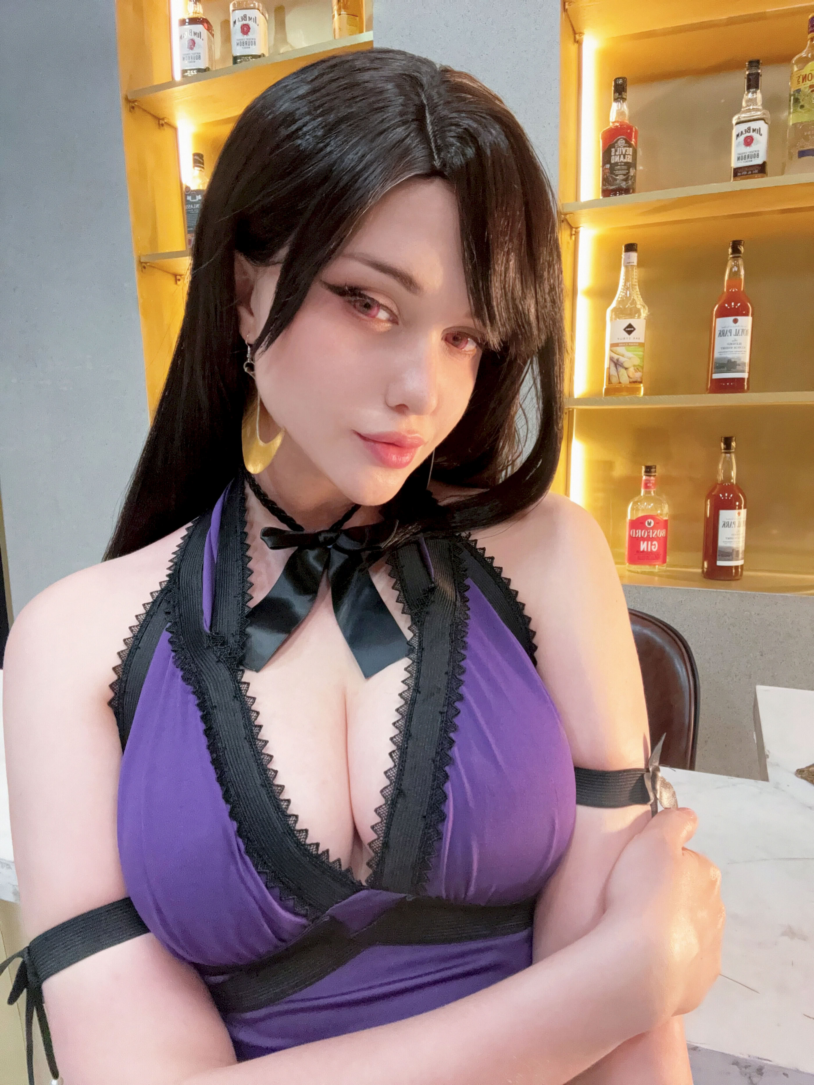 Win Winry - Váy Tifa