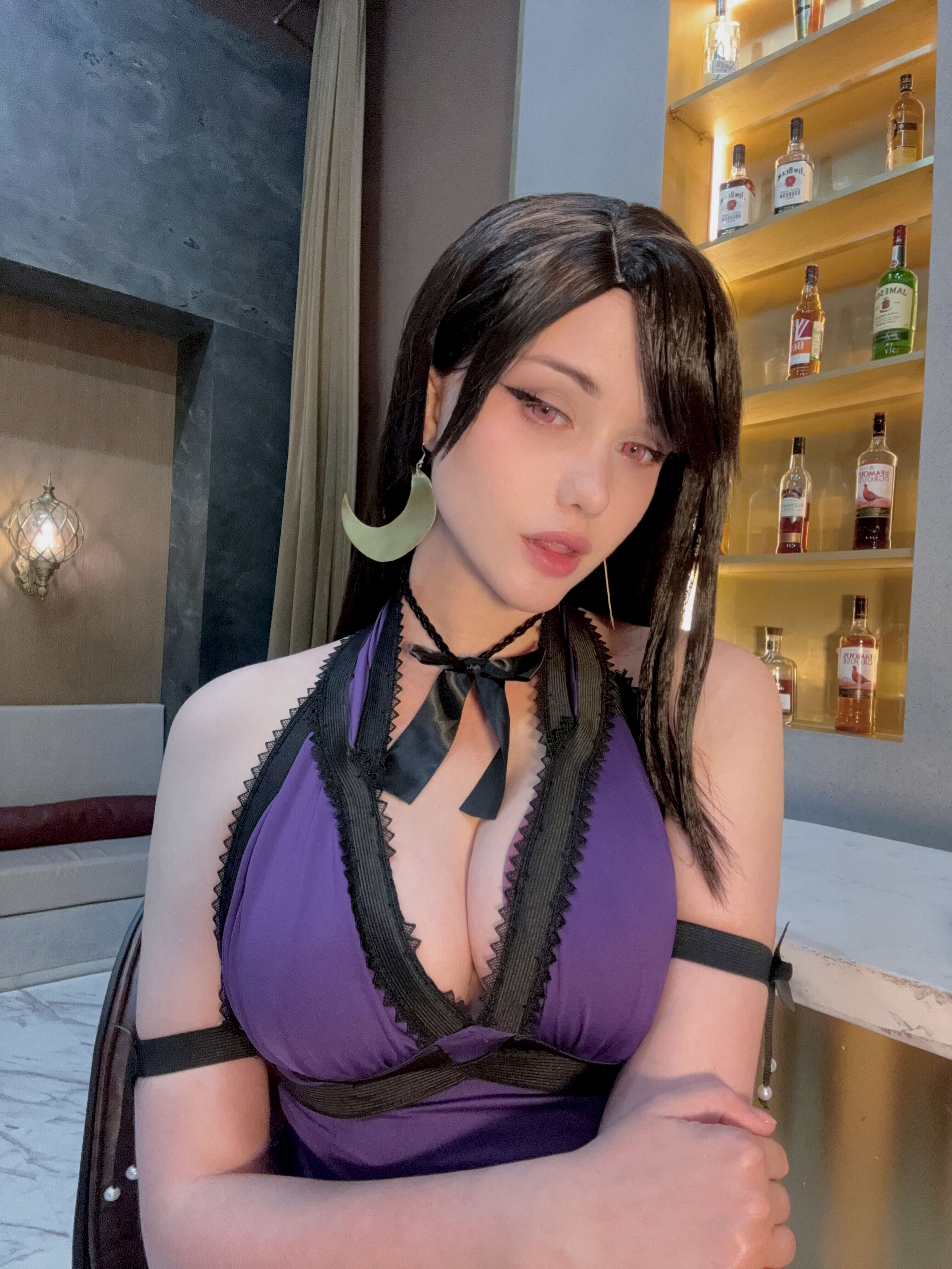 Win Winry - Váy Tifa