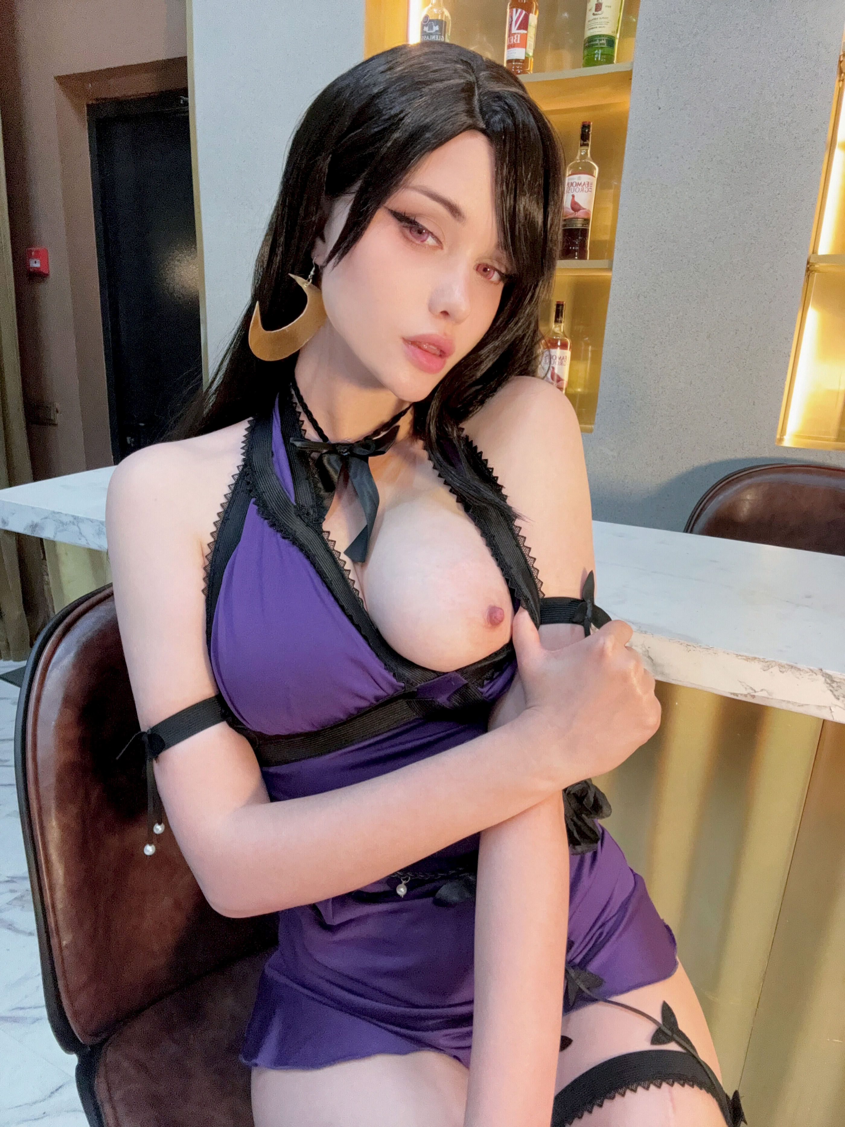 Win Winry - Váy Tifa