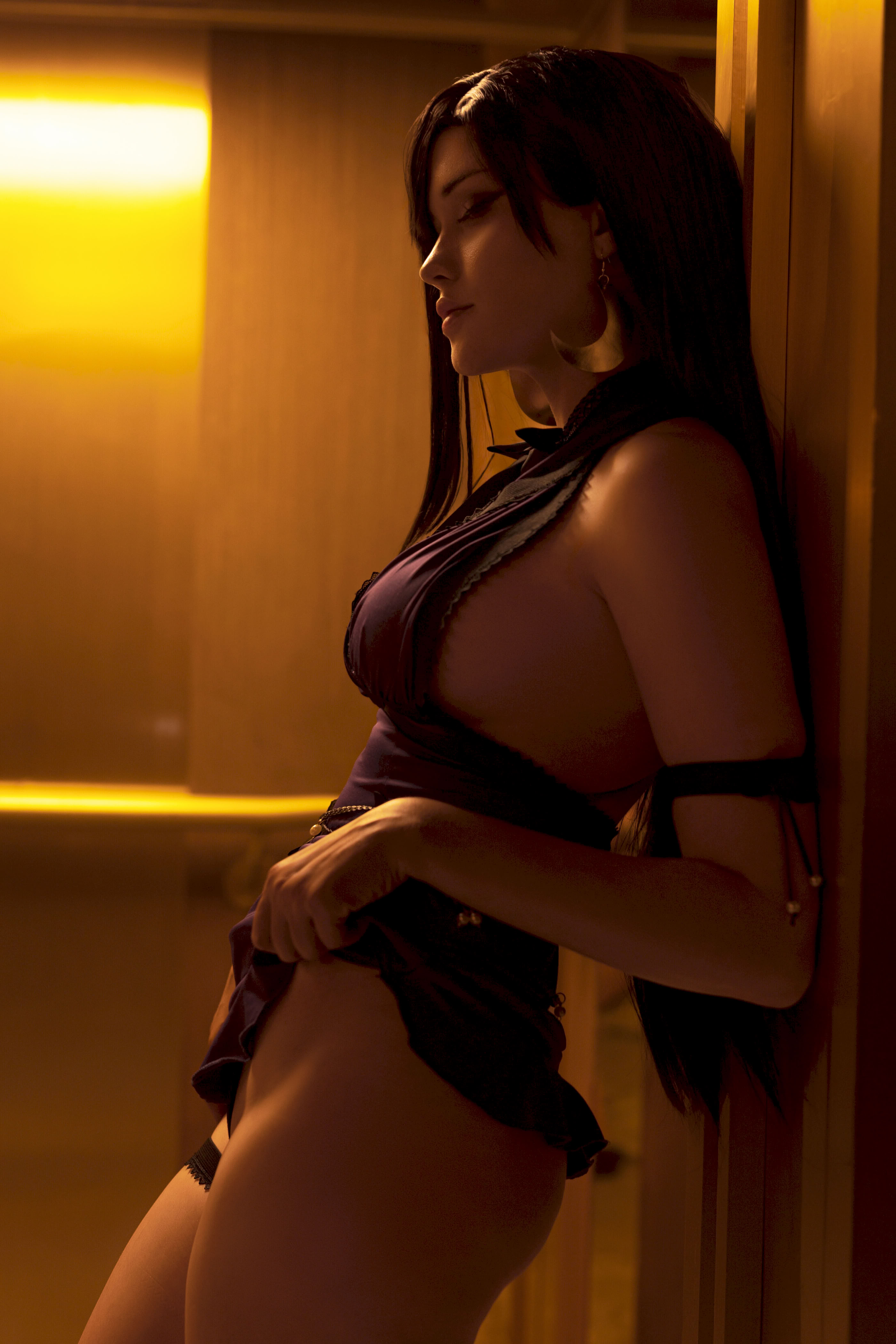 Win Winry - Váy Tifa