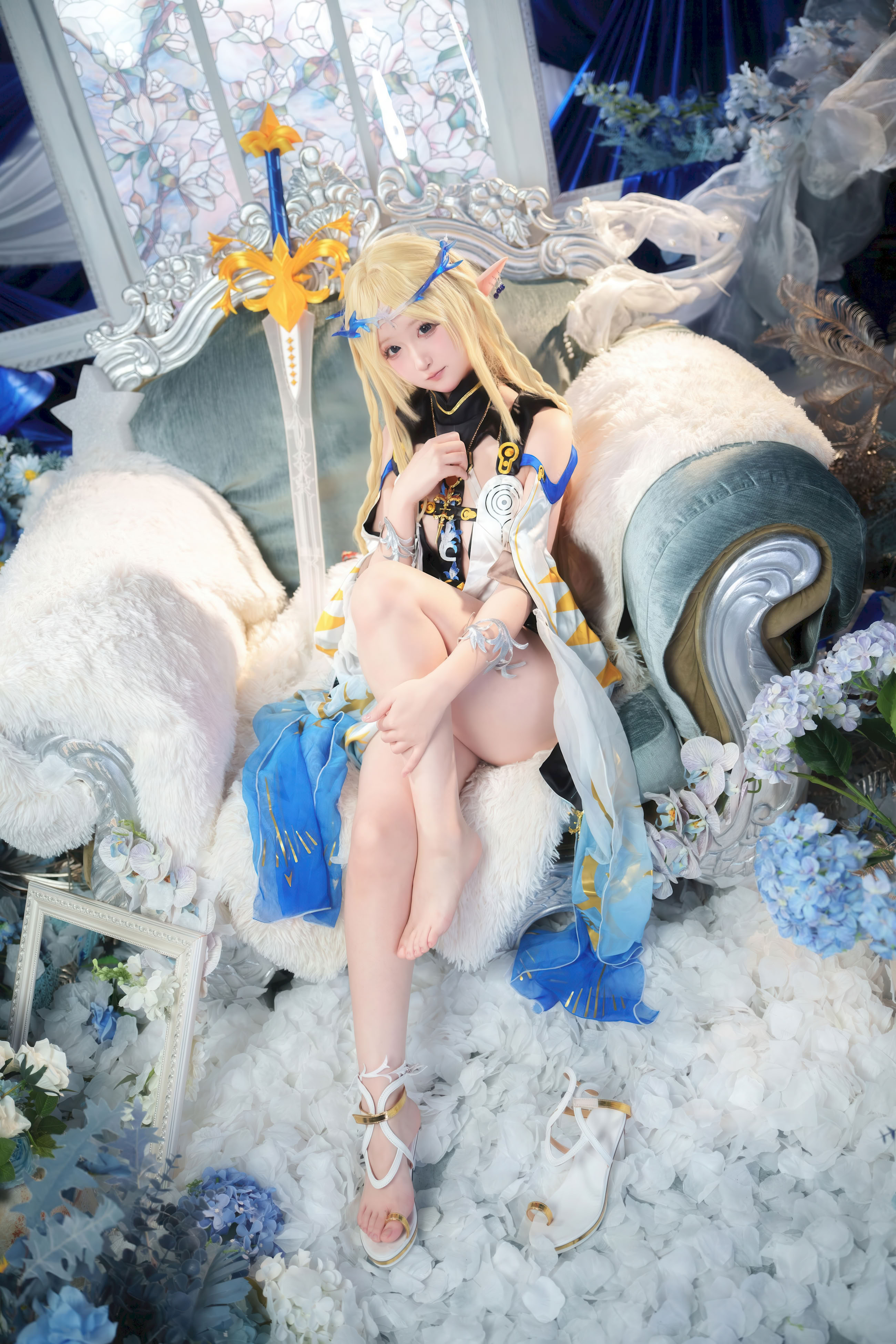 Seele Maiimai - Mingchao Phoebe & Katysia Câu Chuyện Biển Hoa Xanh