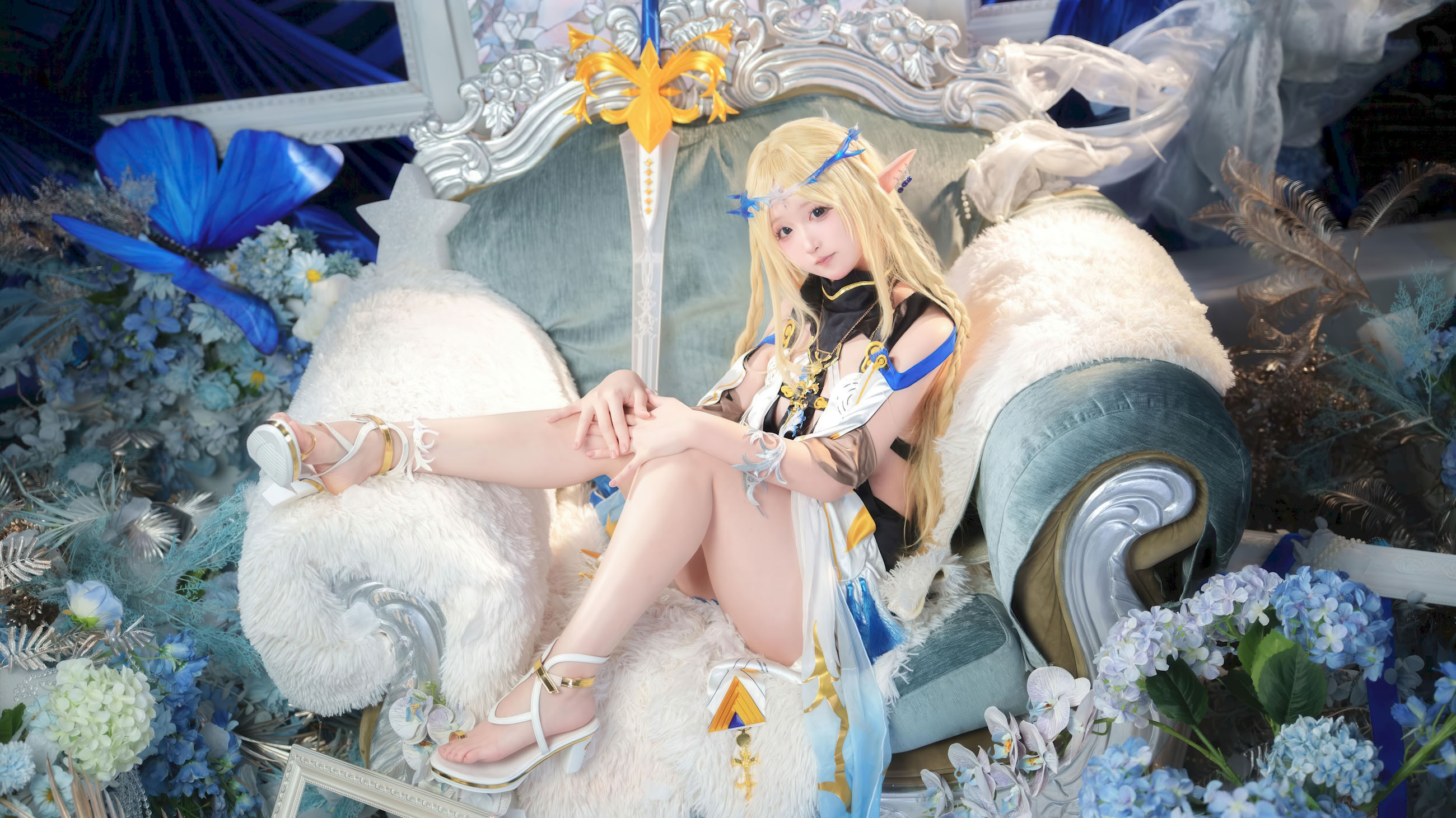 Seele Maiimai - Mingchao Phoebe & Katysia Câu Chuyện Biển Hoa Xanh